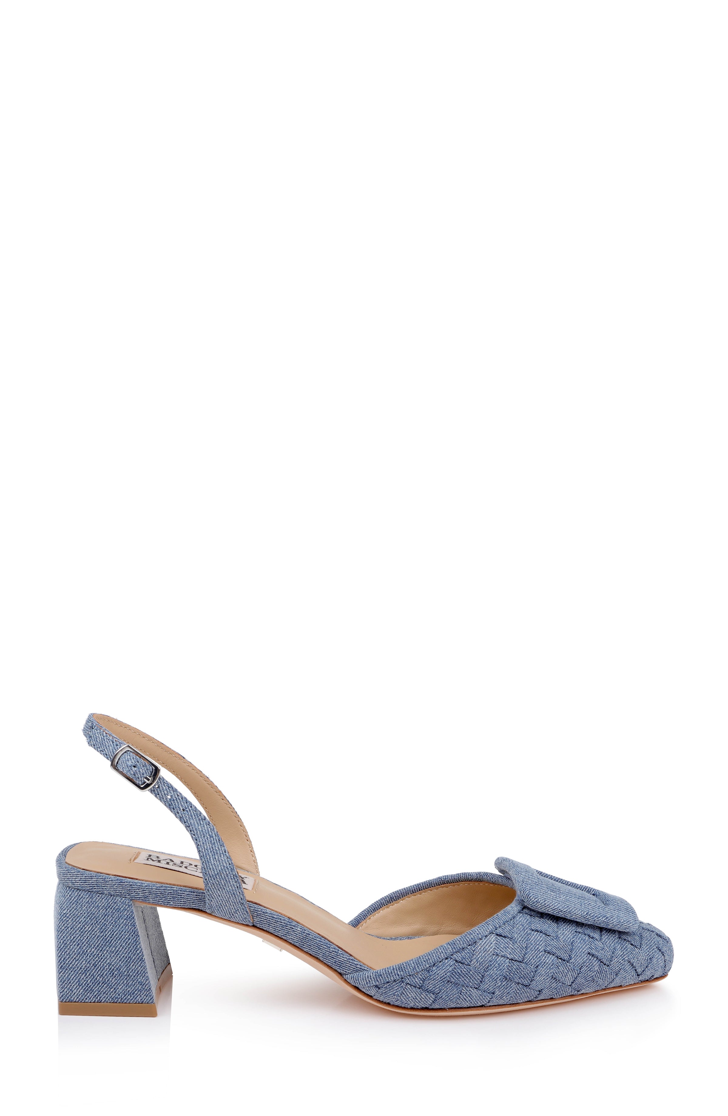 badgley-mischka-yaneli-slingback-pumps-wei-7-5-cm image 2