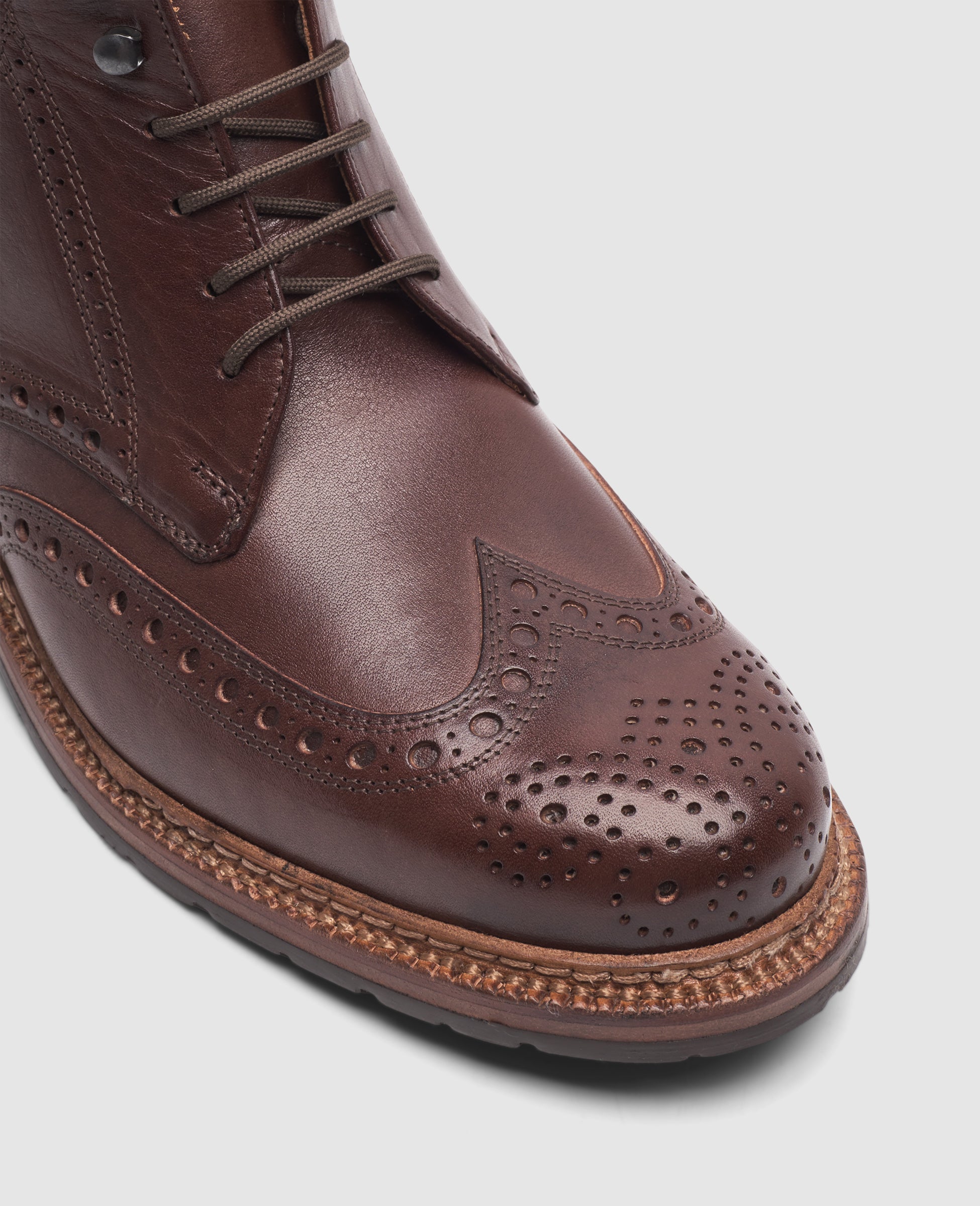 heinrich-dinkelacker-janosh-k-full-brogue-boot-dunkelbraun image 4