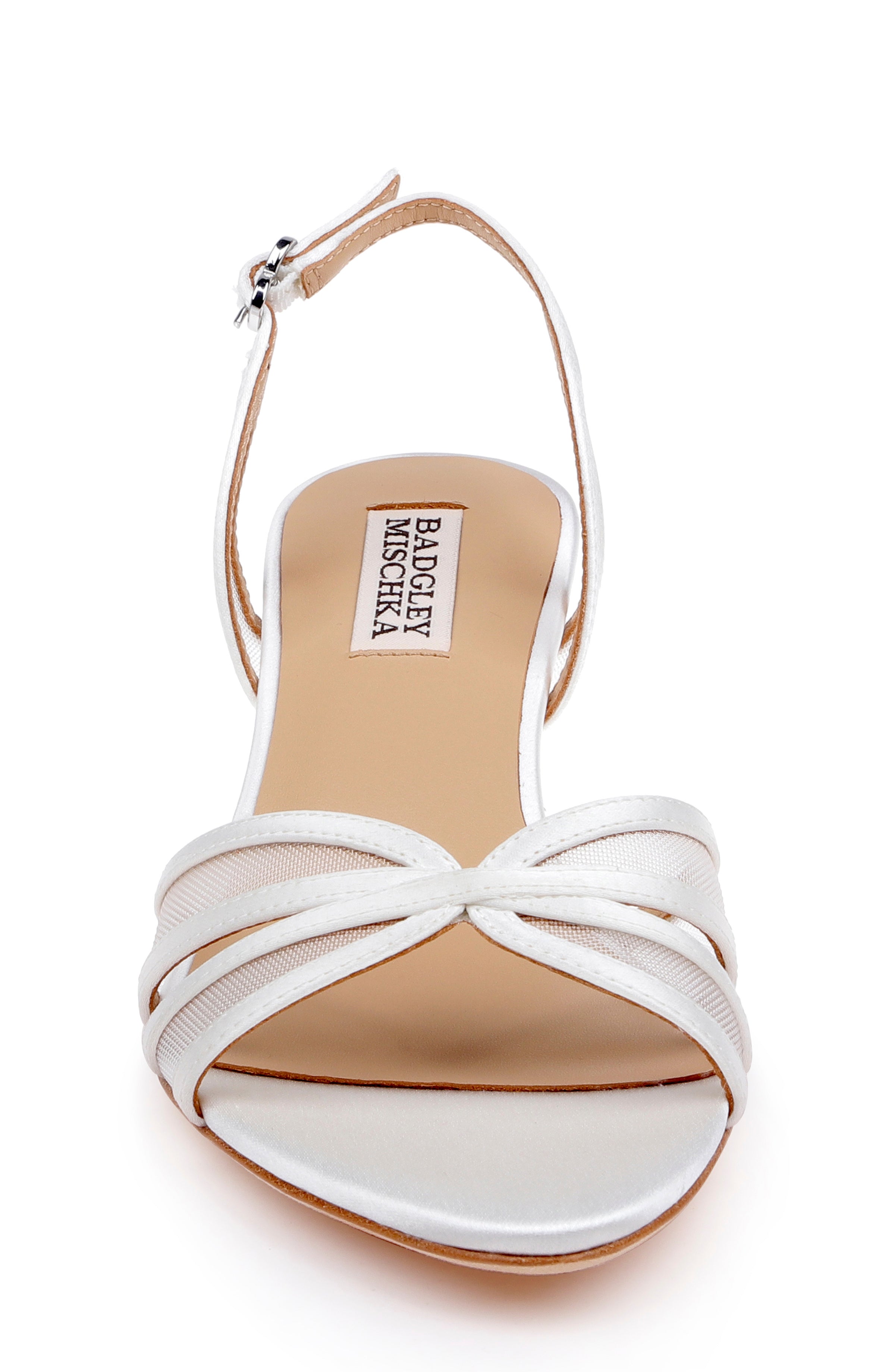 badgley-mischka-yoana-sandalen-schwarz-kittenabsatz-mesh image 4