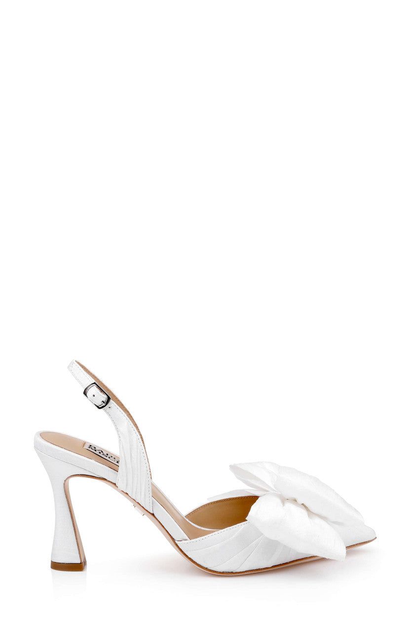 badgley-mischka-olisa-block-heel-slingback-pumps-white-silk-seide image 2
