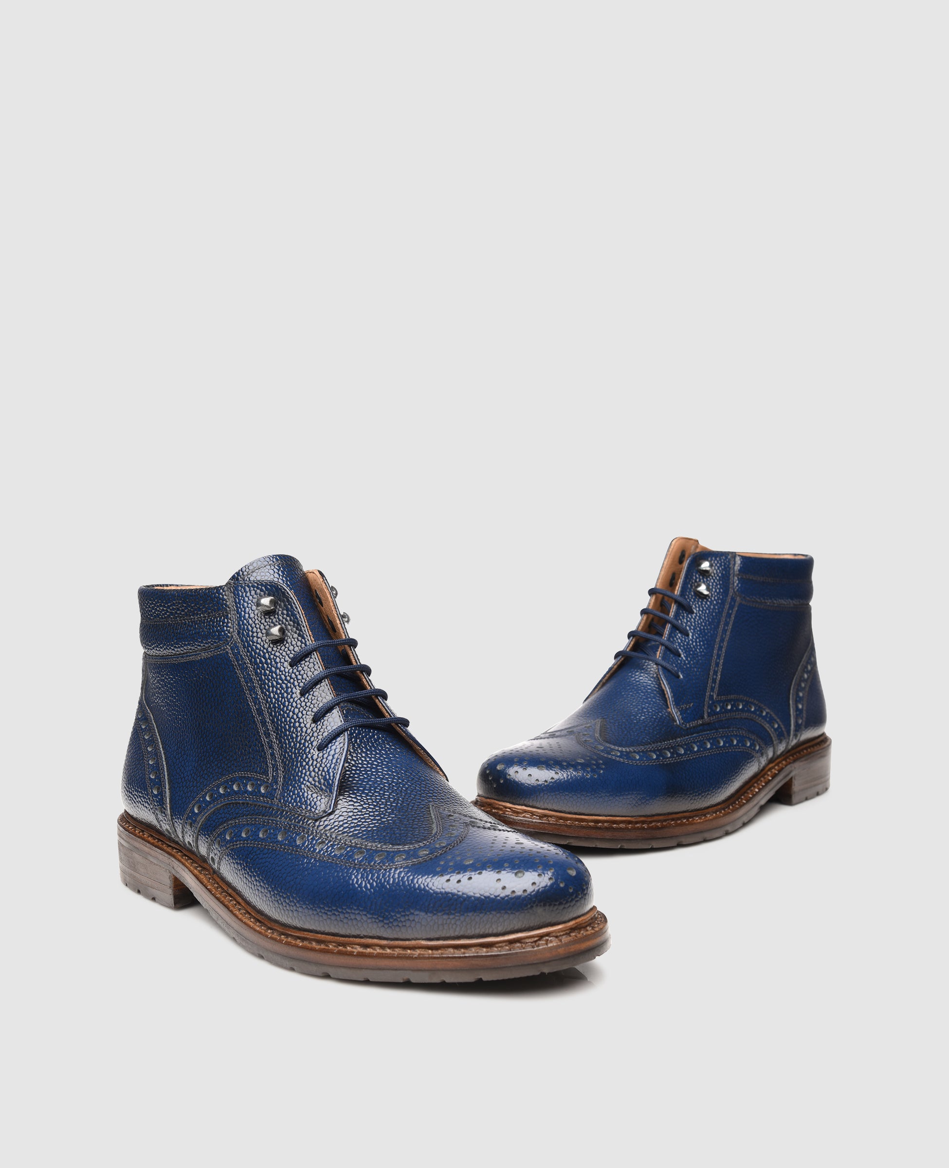 heinrich-dinkelacker-janosh-k-full-brogue-derby-boot-blau image 5