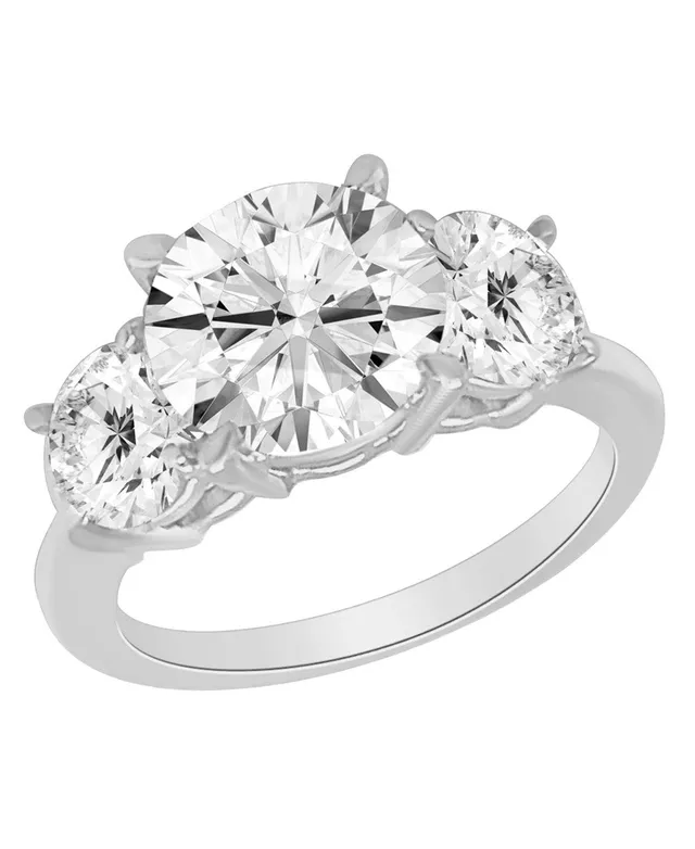 badgley-mischka-three-stone-ring-wei-gold-diamant-4ct image 1