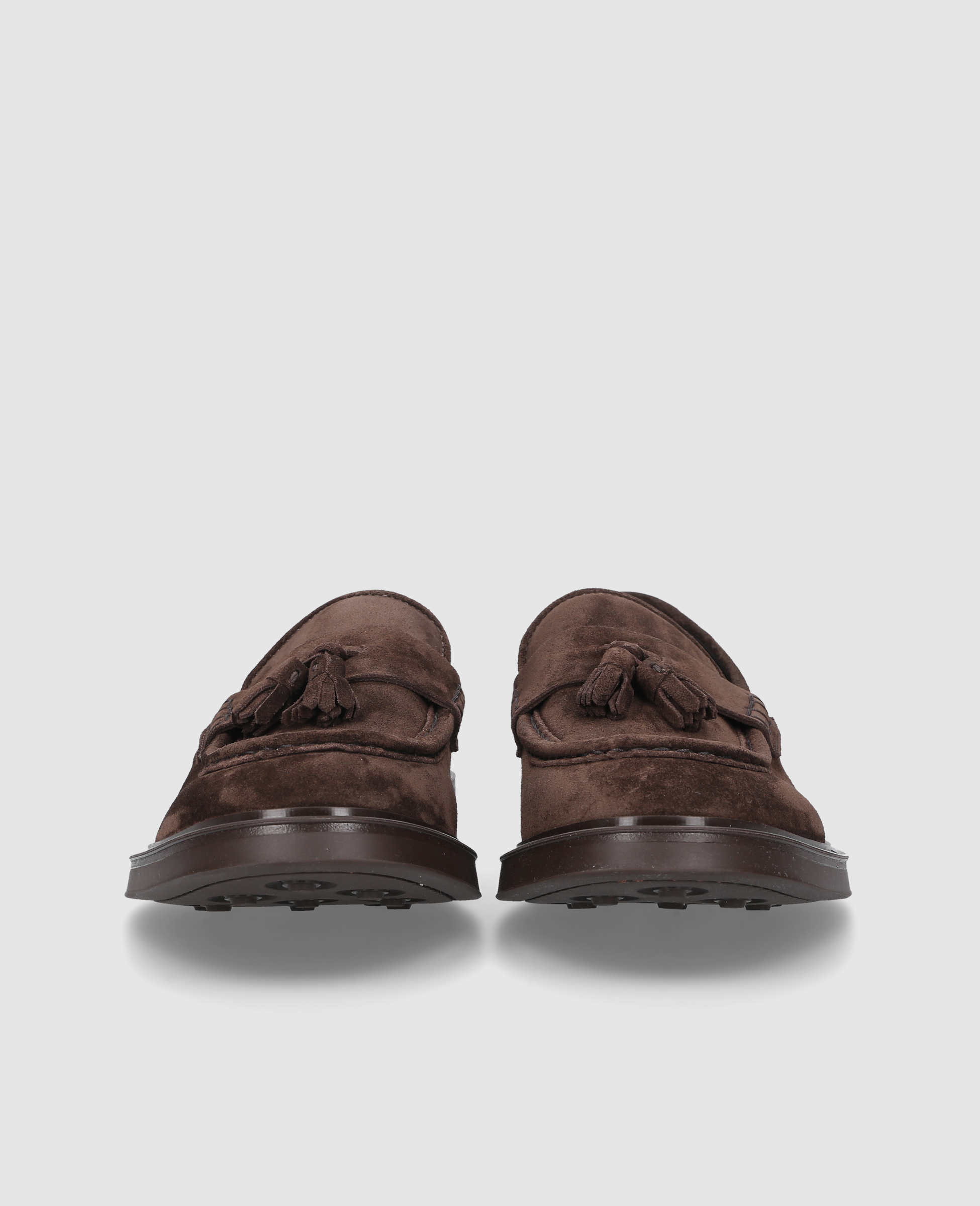 heinrich-dinkelacker-florenz-plain-v-loafer-dunkelbraun-velours image 4