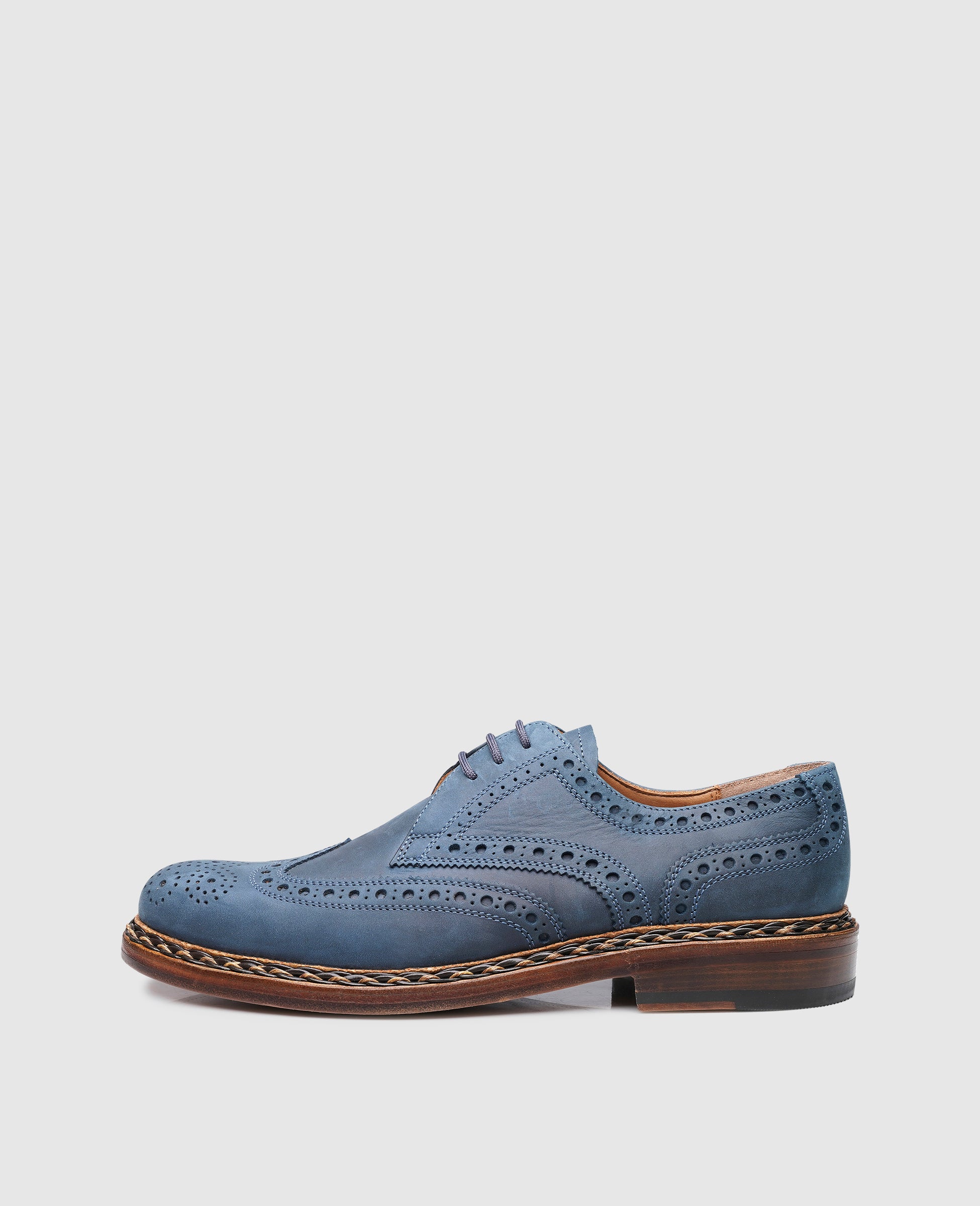 heinrich-dinkelacker-buda-full-brogue-j-herrenschuh-blau-nubuk image 1