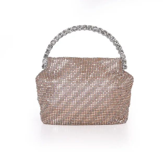 badgley-mischka-effie-clutch-gold-metall-mesh image 1