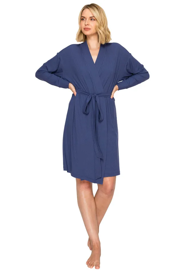 badgley-mischka-yummy-modal-morgenmantel-blueberry-rib image 1