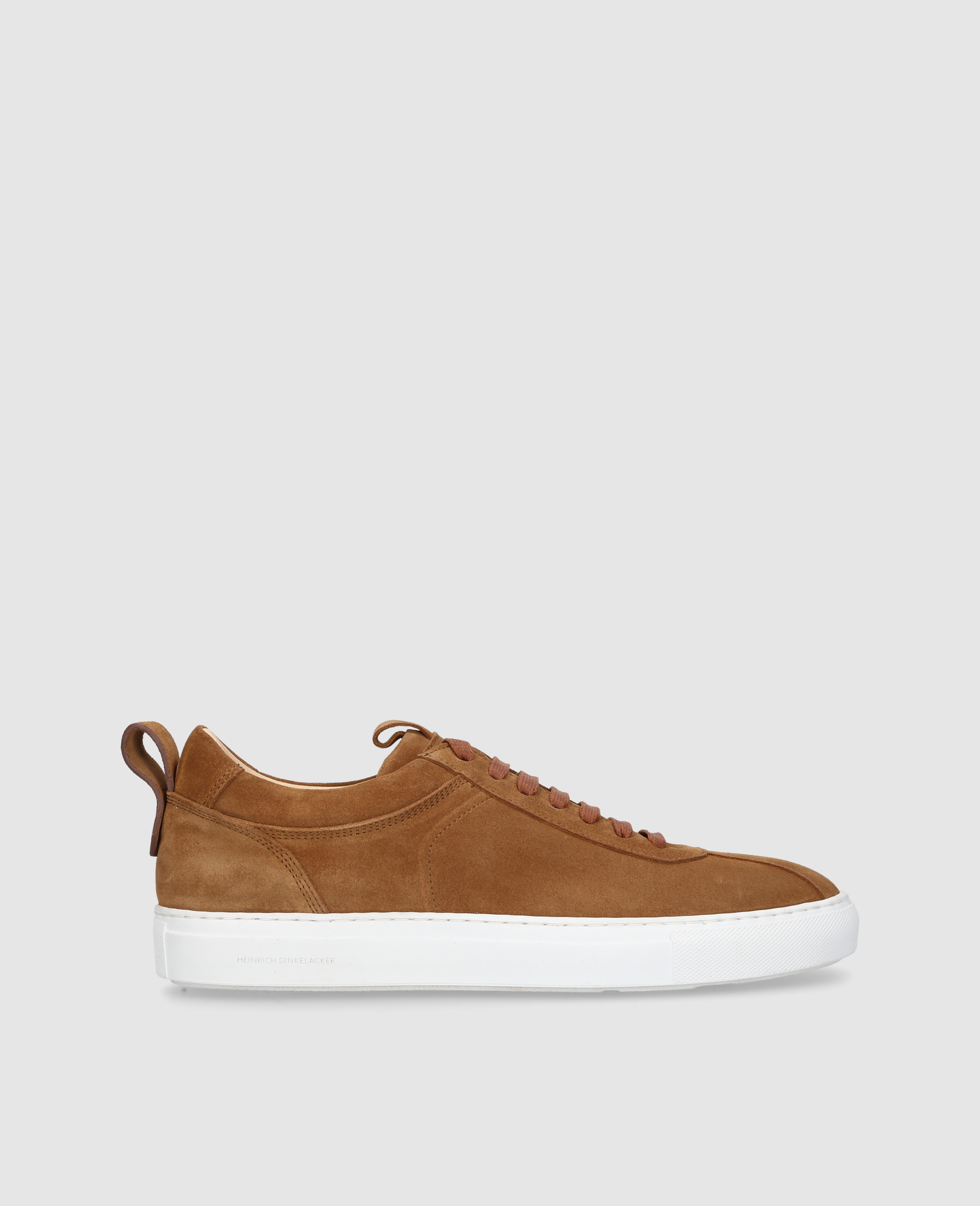 heinrich-dinkelacker-turin-sneaker-v-sneaker-braun-velours image 6