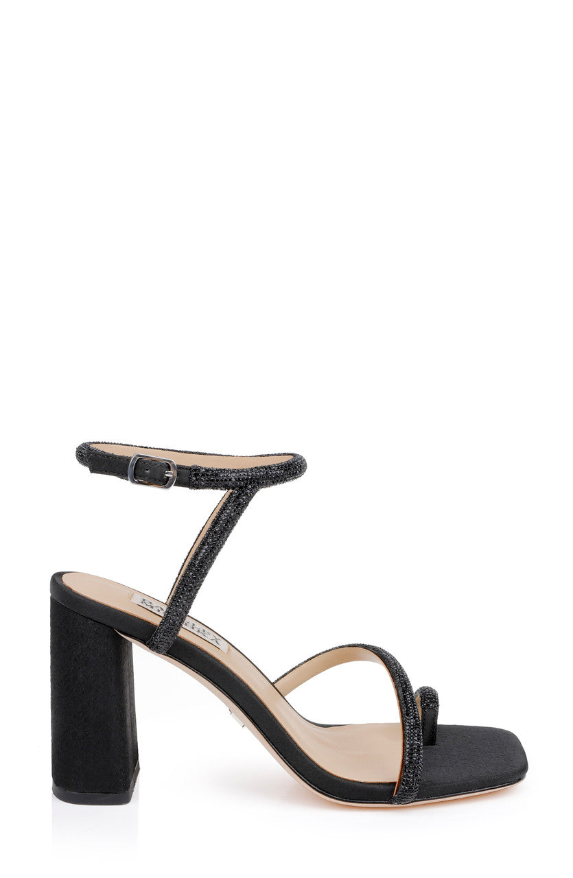 badgley-mischka-dalilah-sandalen-wei-glitzer-blockabsatz-85mm image 8