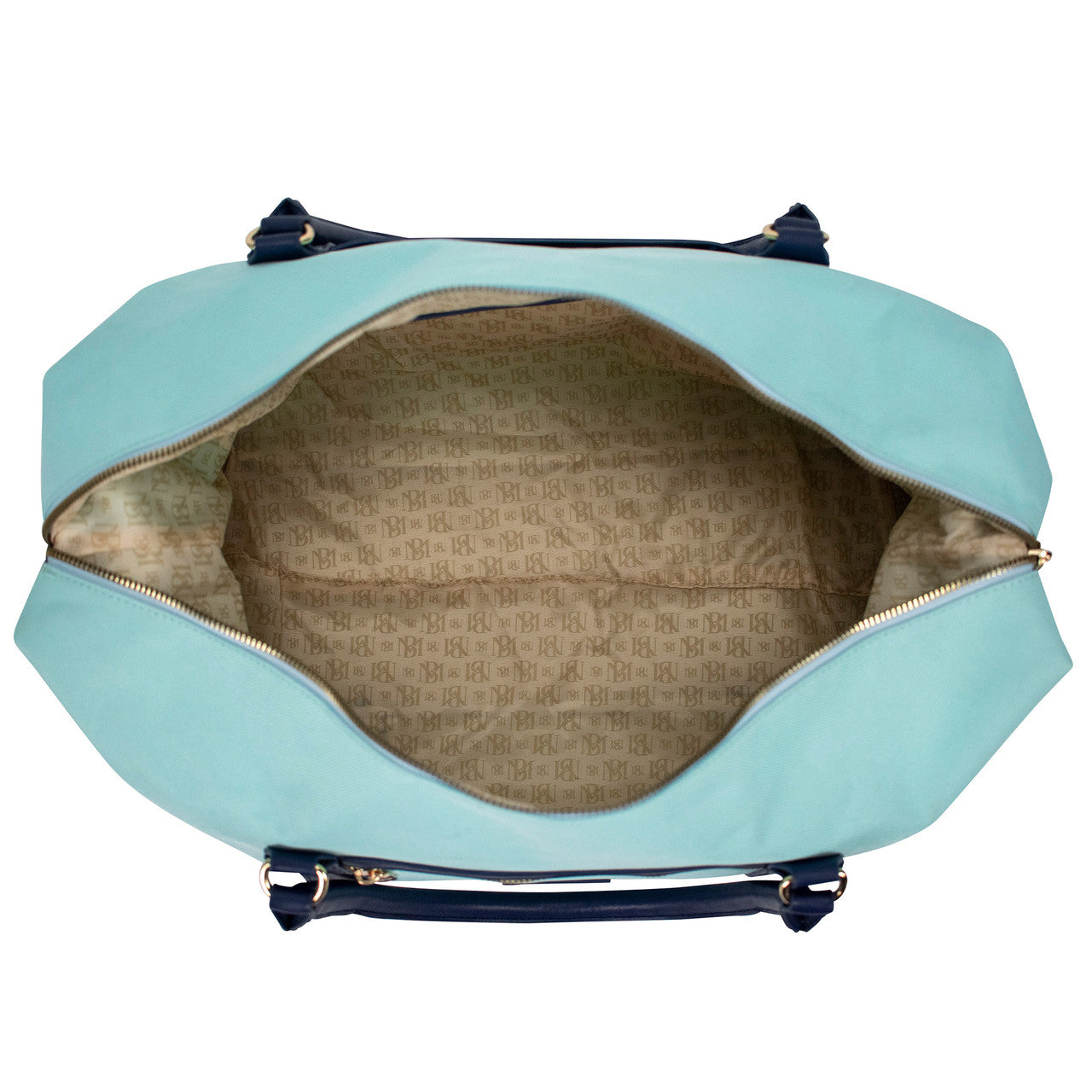 badgley-mischka-barbara-weekender-reisetasche-hellblau image 4