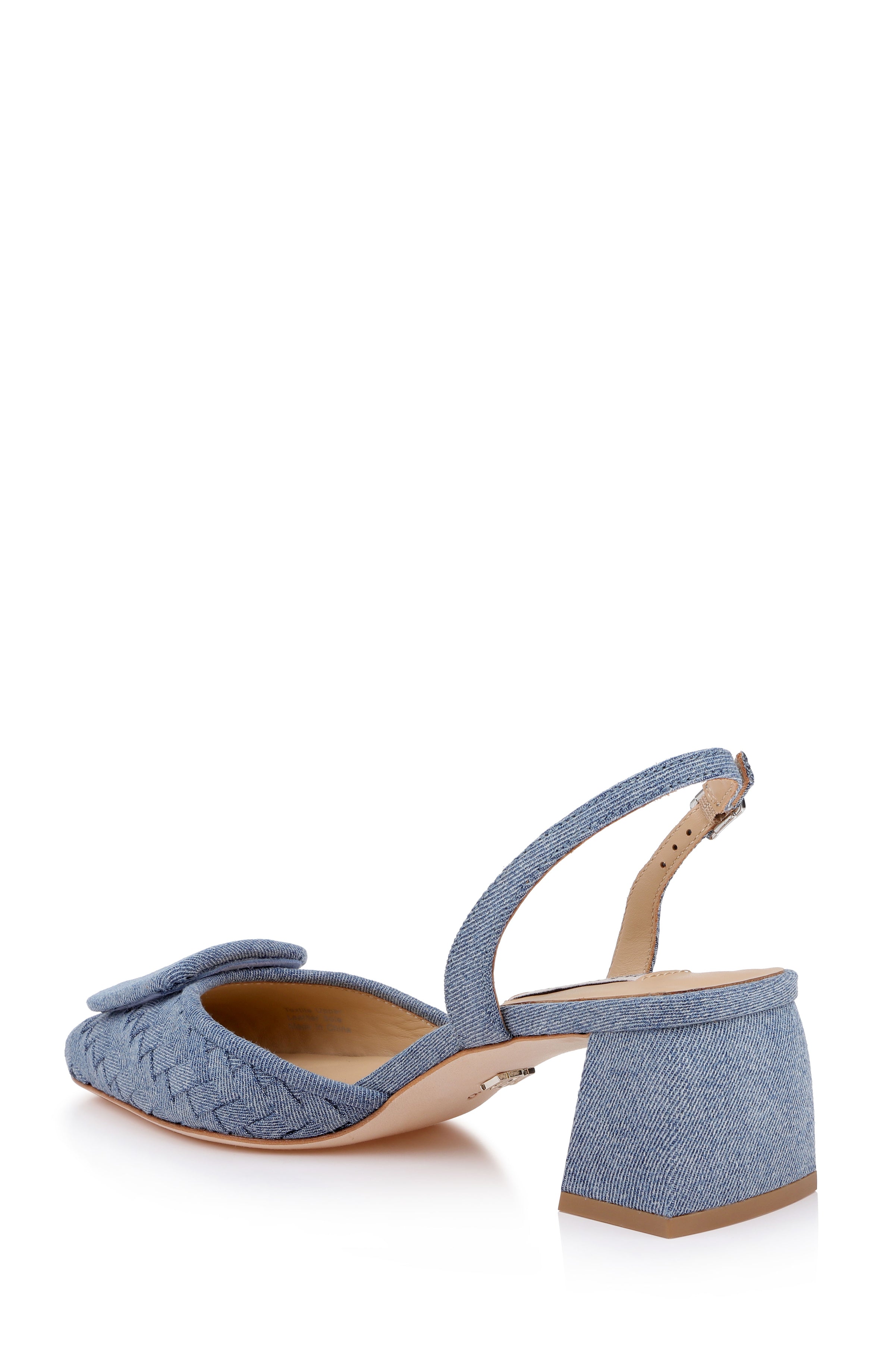 badgley-mischka-yaneli-slingback-pumps-wei-7-5-cm image 3