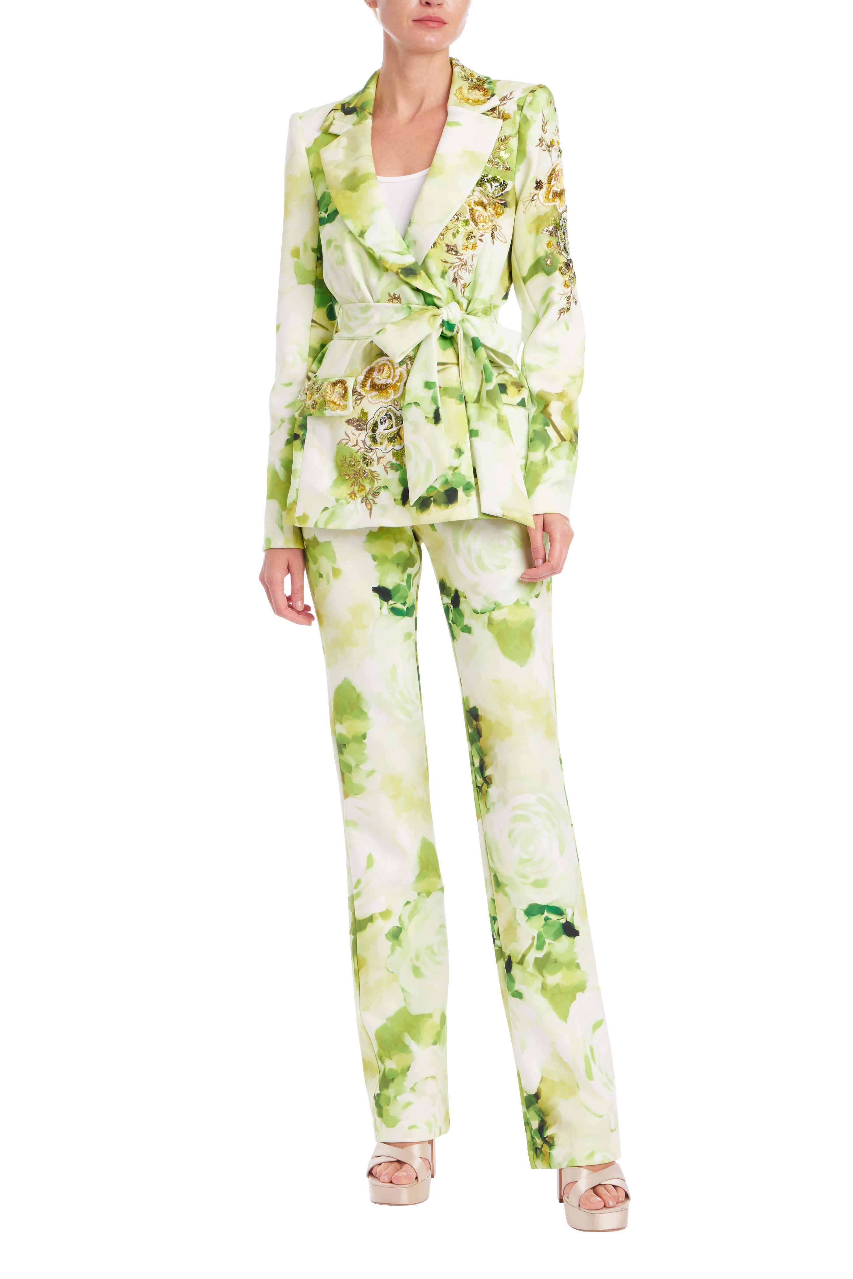 badgley-mischka-bsj5460-blazer-lime-floral-perlen-g-rtel image 5