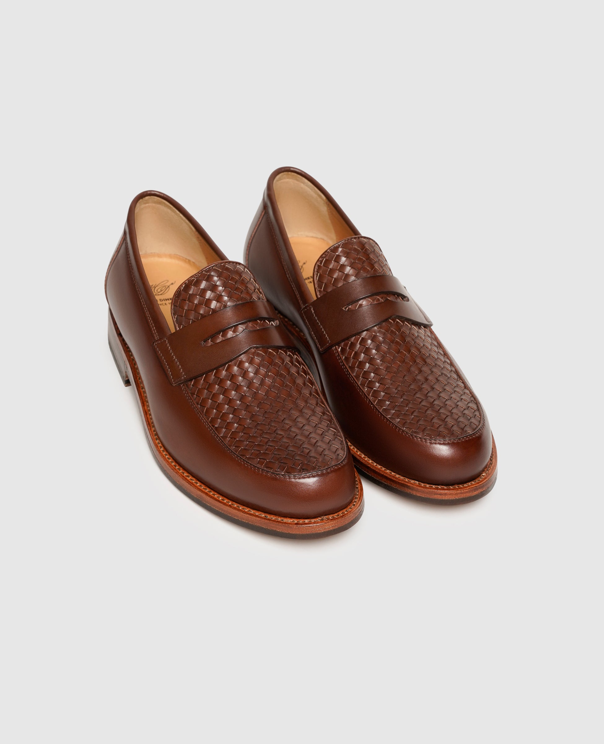 heinrich-dinkelacker-wien-plain-ac-loafer-dunkelbraun-antikcalf image 2