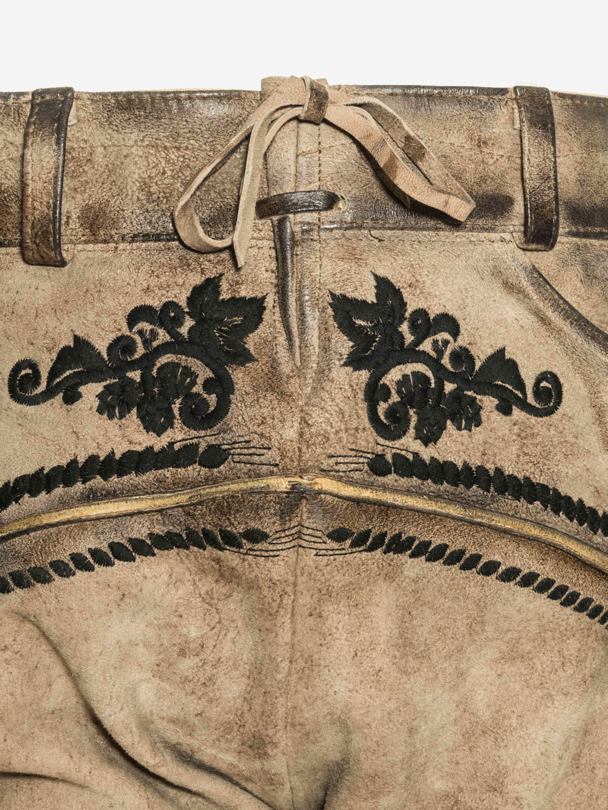 himmel-arsch-zwirn-braumeister-lederhose-wildbock-mit-g-rtel image 7
