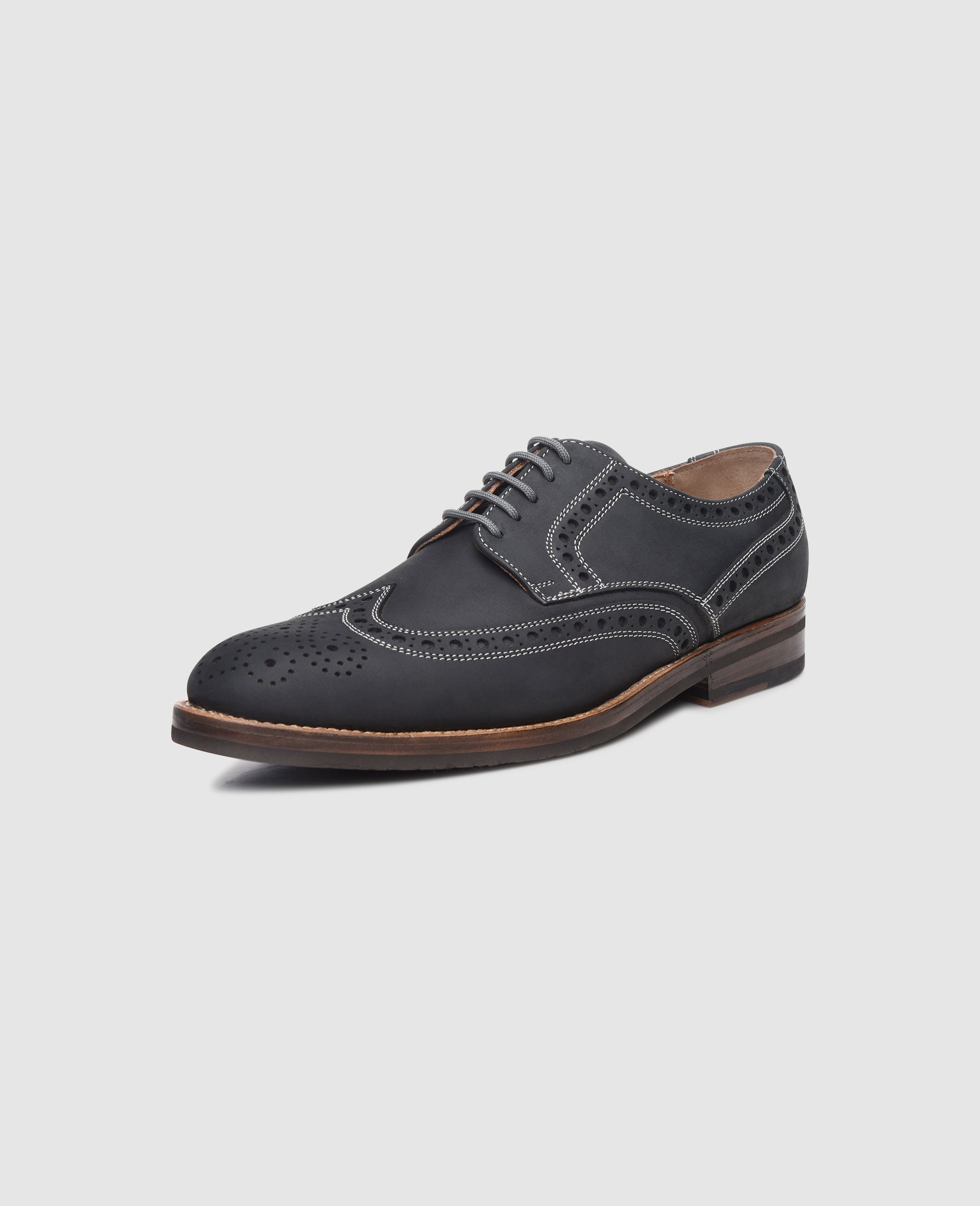 heinrich-dinkelacker-luzern-full-brogue-j-herrenschuh-schwarz image 2