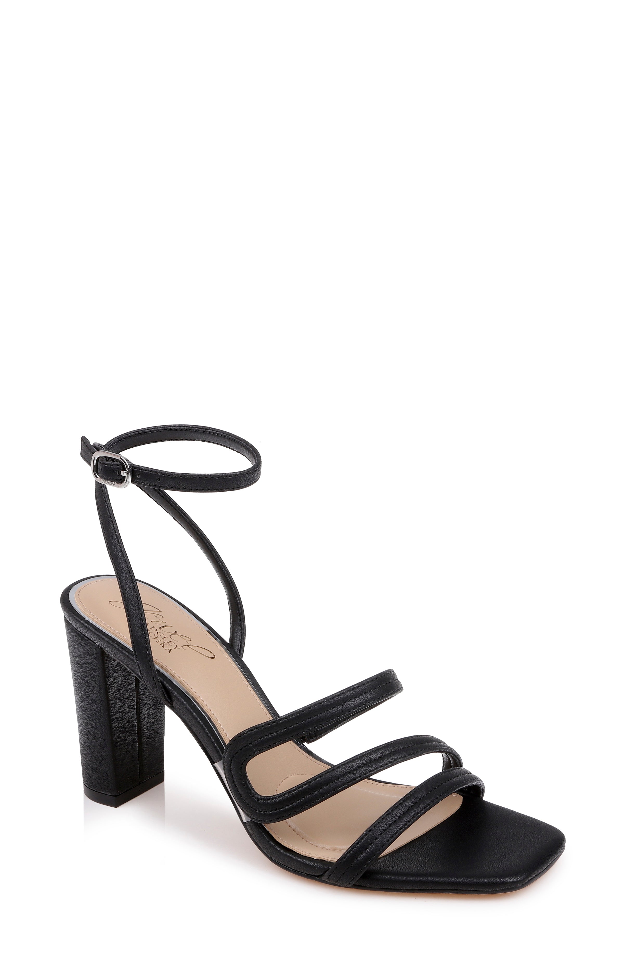 badgley-mischka-zedina-jw5929-sandalen-silver-patent-85mm image 8