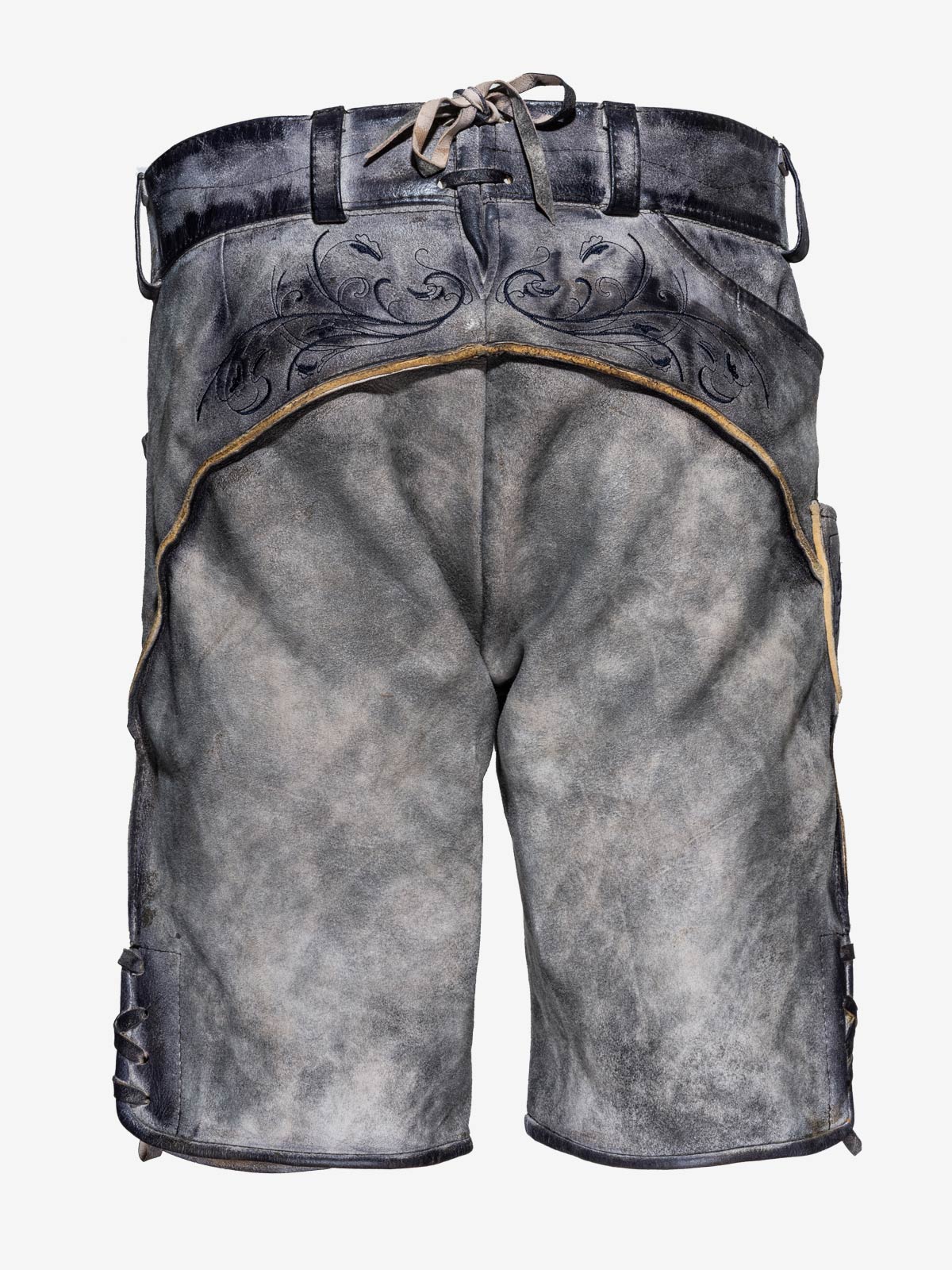 himmel-arsch-zwirn-sonntagshose-lederhose-wildbock-mit-g-rtel-2 image 4