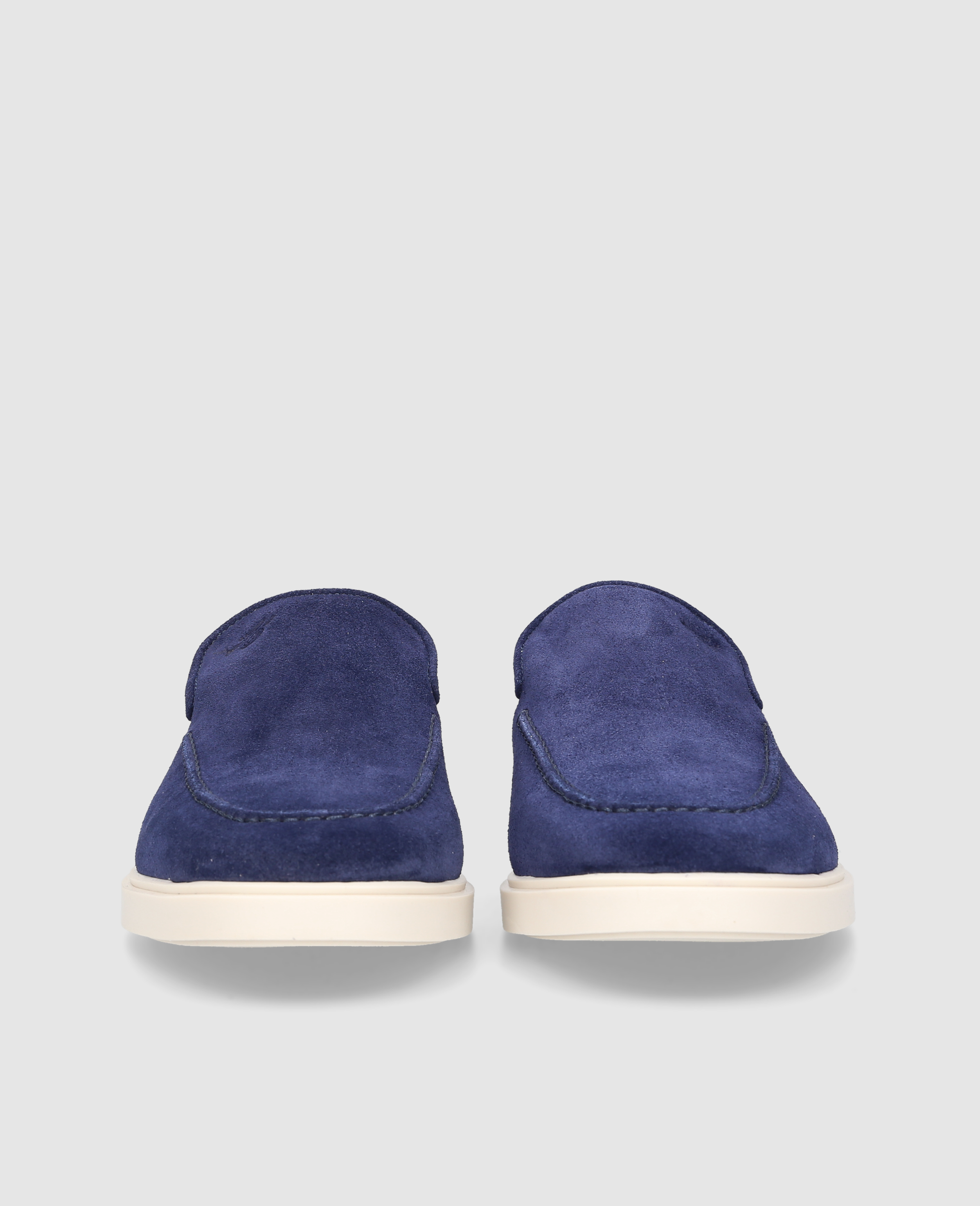 heinrich-dinkelacker-genua-plain-v-loafer-blau-velours image 5