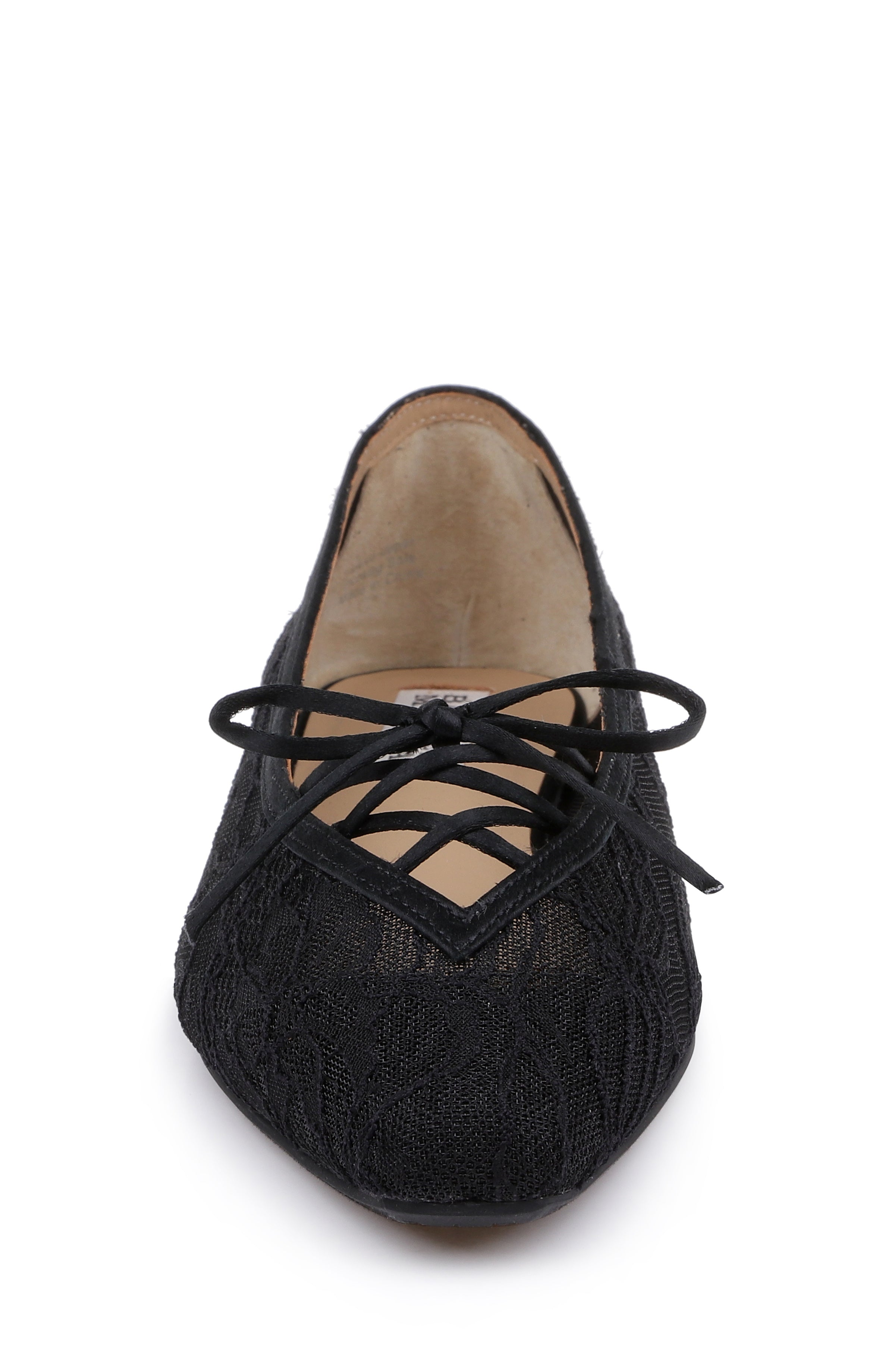 badgley-mischka-raelyn-ballerina-spitze-black-lace-flach image 4