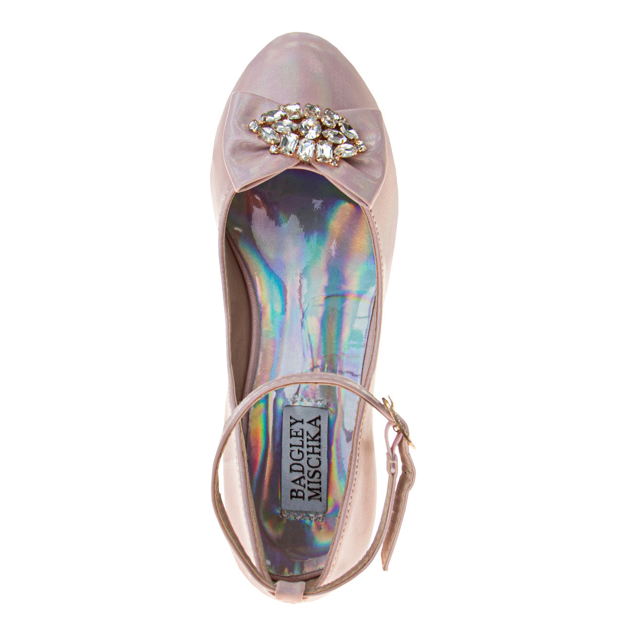 badgley-mischka-pumps-m-dchen-rosa-schleife-3-cm image 5