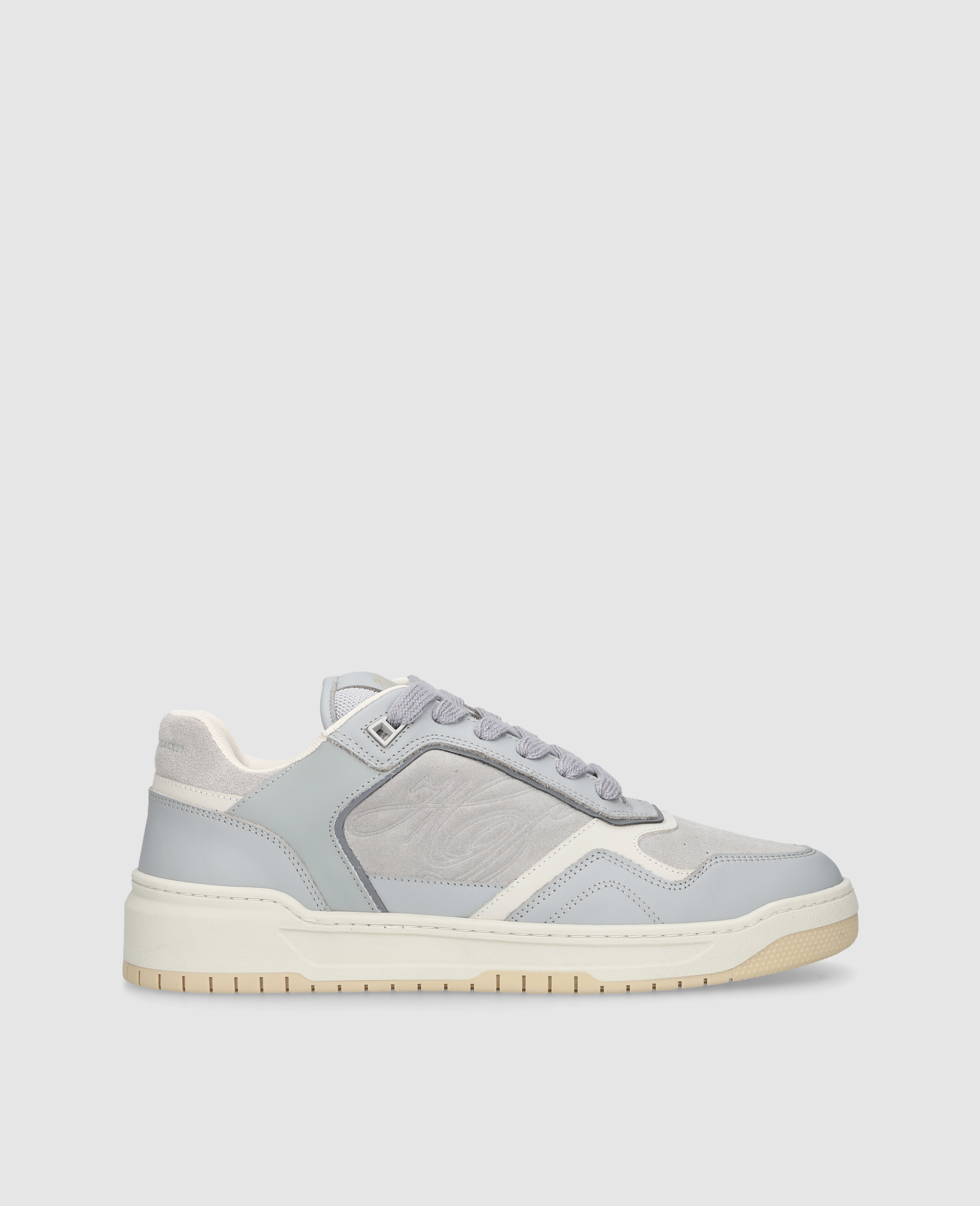 heinrich-dinkelacker-los-angeles-sneaker-cl-sneaker-grau-velours image 7