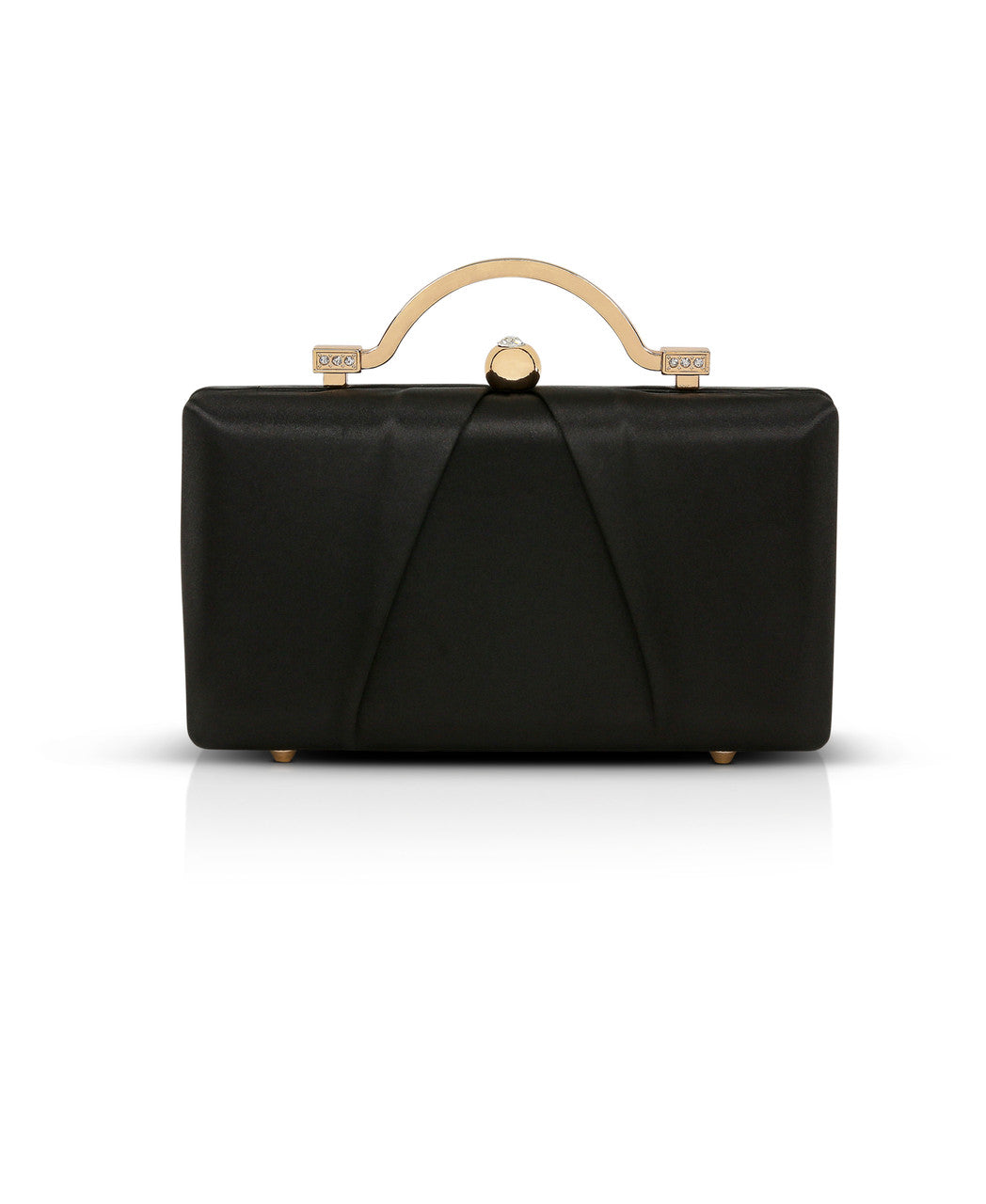 badgley-mischka-emma-minaudiere-clutch-schwarz-satin-box image 6