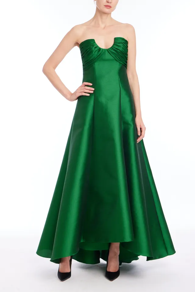 badgley-mischka-eg4471a-abendkleid-smaragd-high-low image 1