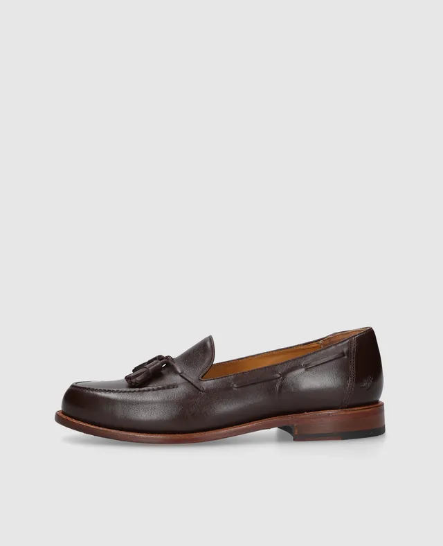 heinrich-dinkelacker-wien-plain-tassel-loafer-dunkelbraun-nappa image 1