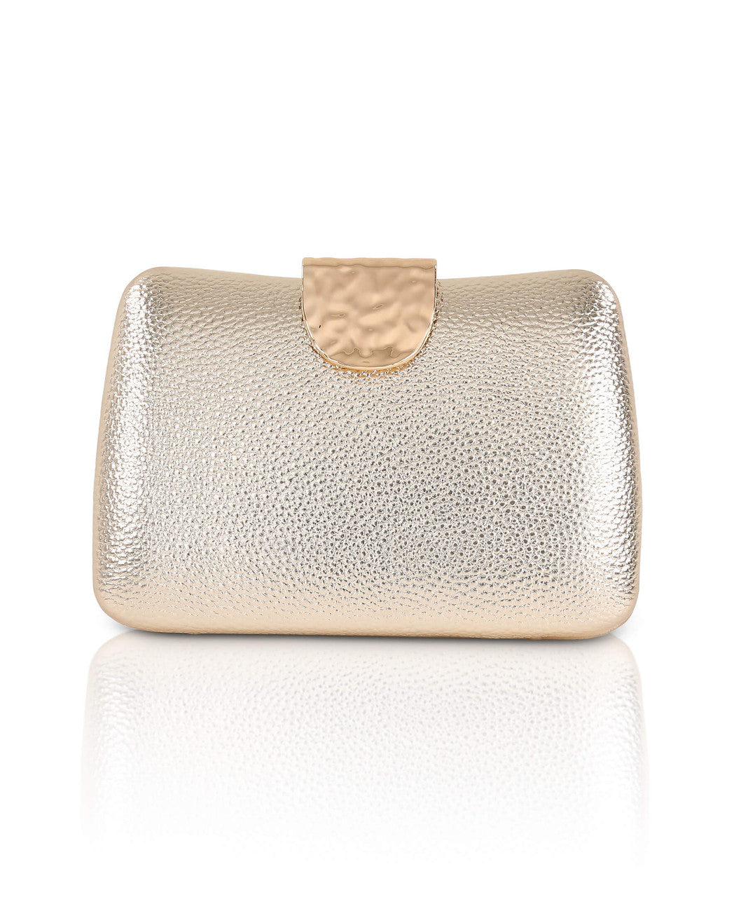 badgley-mischka-tatum-clutch-gold-kunstleder-abendtasche image 6