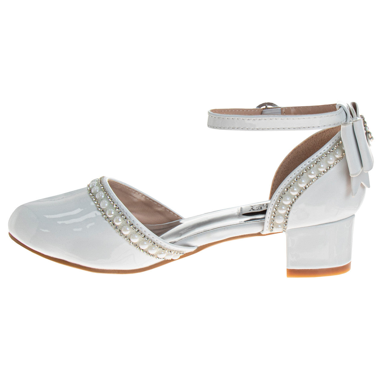 badgley-mischka-bow-d-orsay-festschuhe-m-dchen-schwarz-schleife image 3