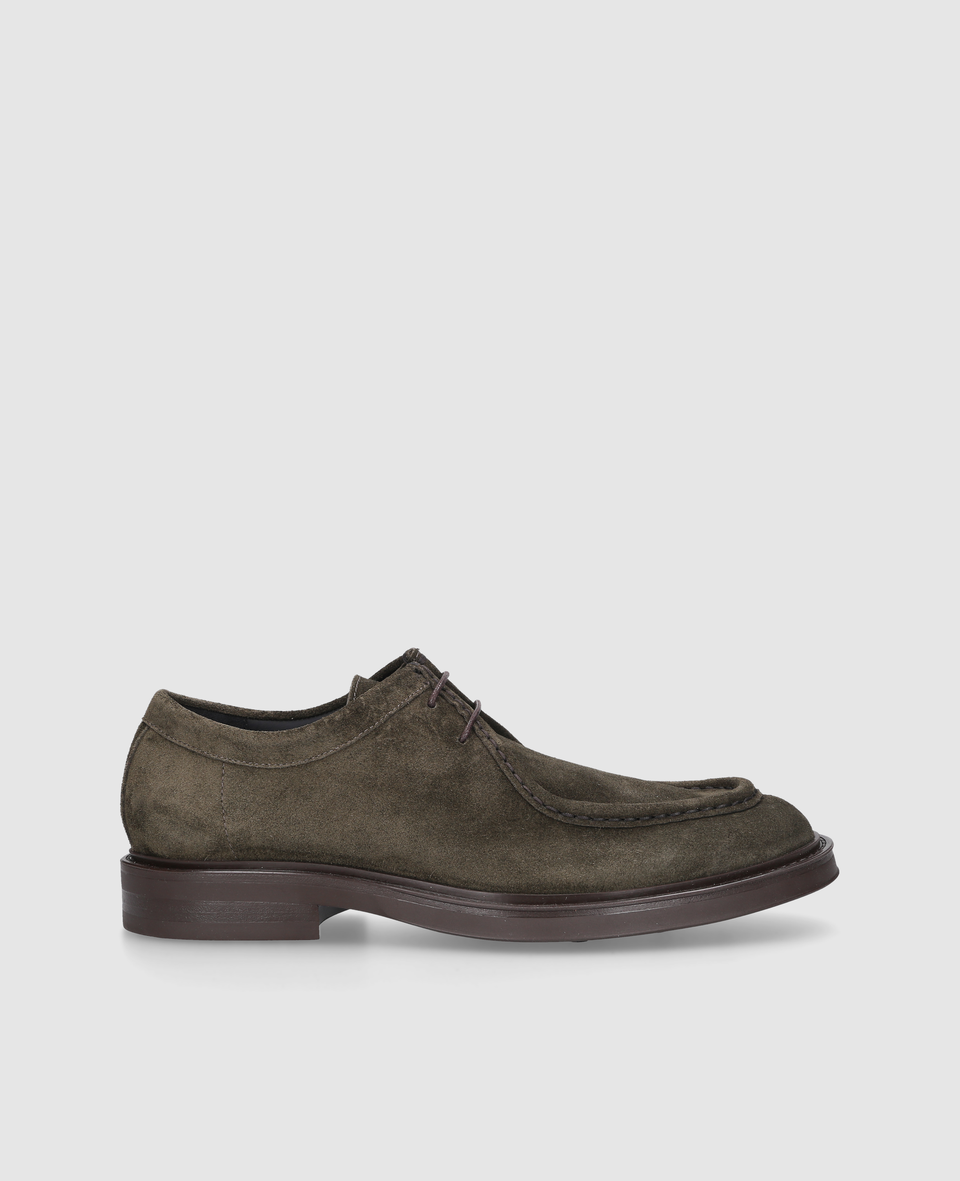 heinrich-dinkelacker-florenz-plain-v-schn-rschuh-dunkelgr-n-velours image 6