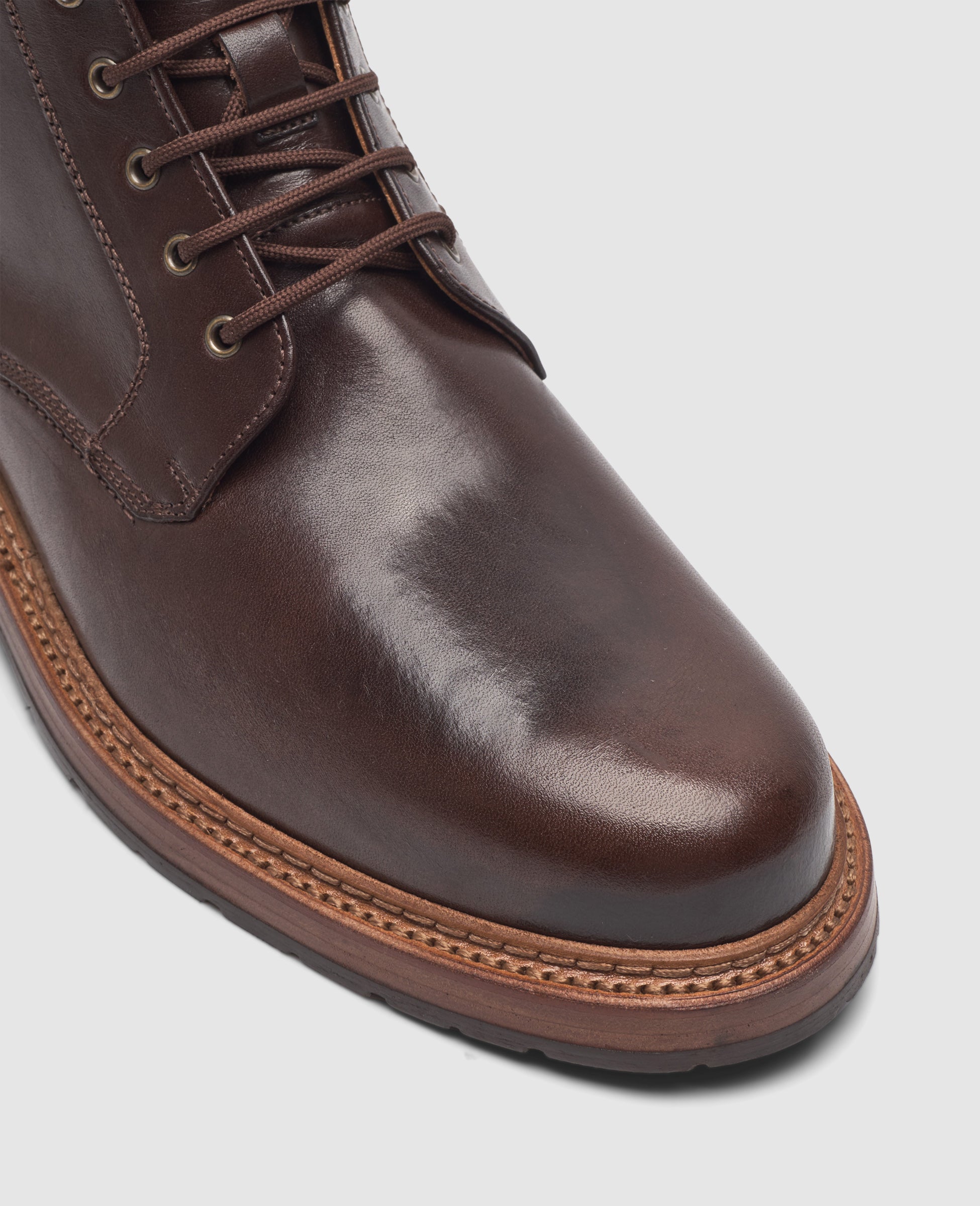 heinrich-dinkelacker-buda-plain-bc-derby-boot-schwarzbraun image 4