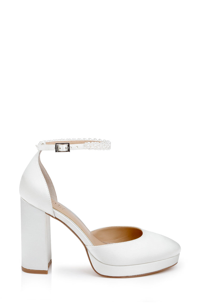 badgley-mischka-noble-pumps-ivory-satin-perlen-85-mm image 2