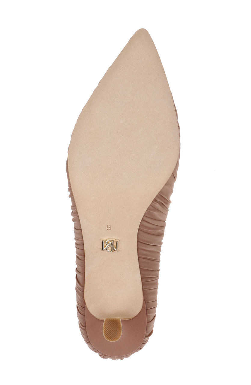 badgley-mischka-verity-pumps-ivory-fabric-kitten-heel image 6