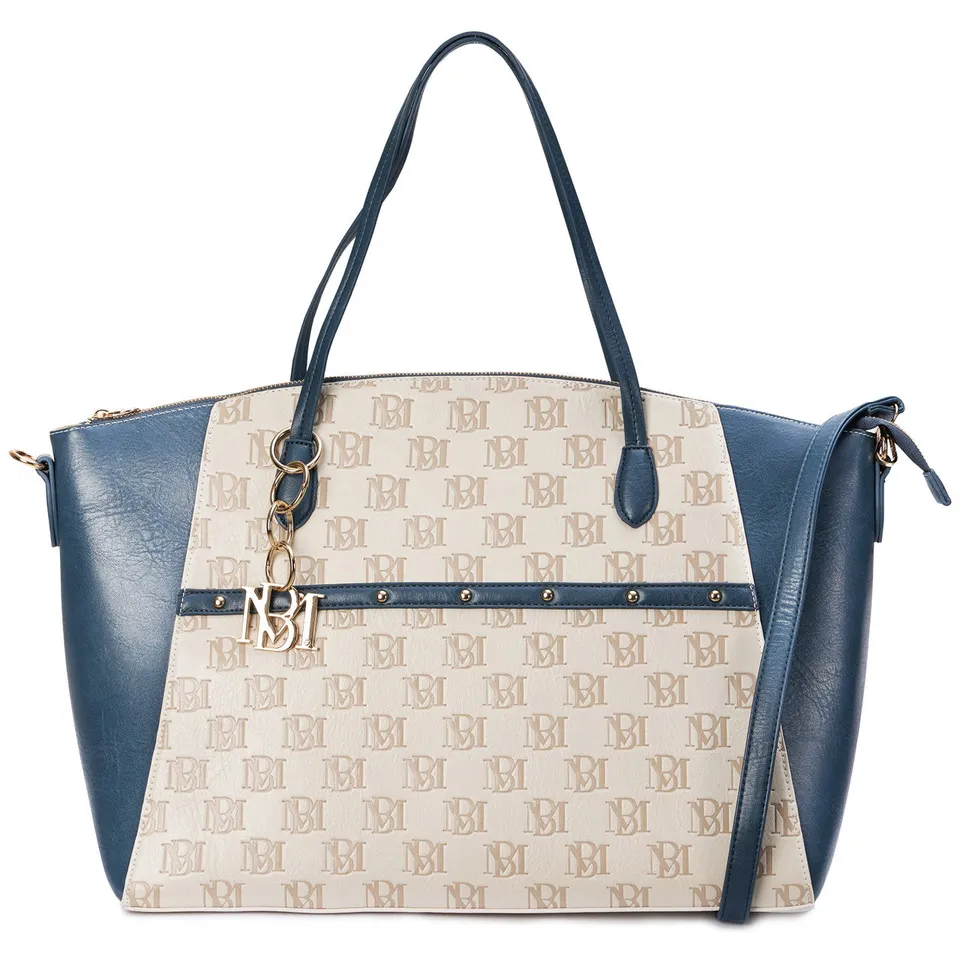 badgley-mischka-travel-caroline-weekender-tasche-navy image 1