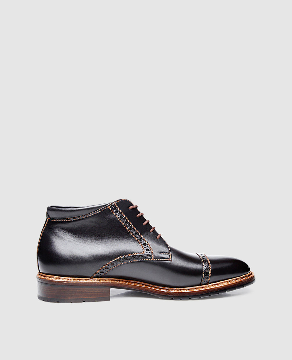 heinrich-dinkelacker-luzern-quarter-brogue-sc-boot-schwarz image 4