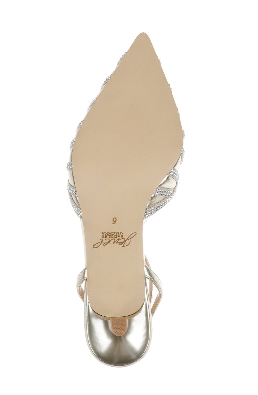 badgley-mischka-fable-pumps-gold-45mm-strass image 6
