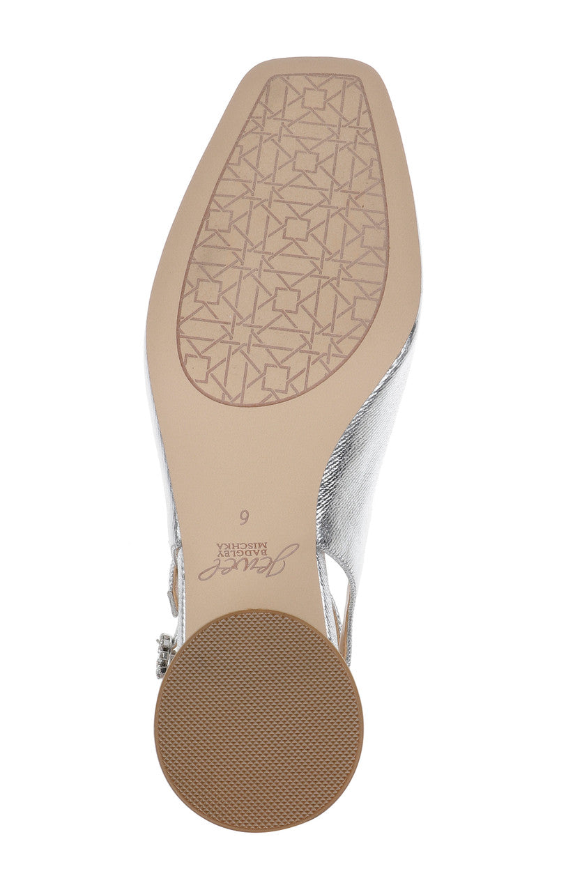 badgley-mischka-keilani-mary-jane-silber-blockabsatz-60mm image 6