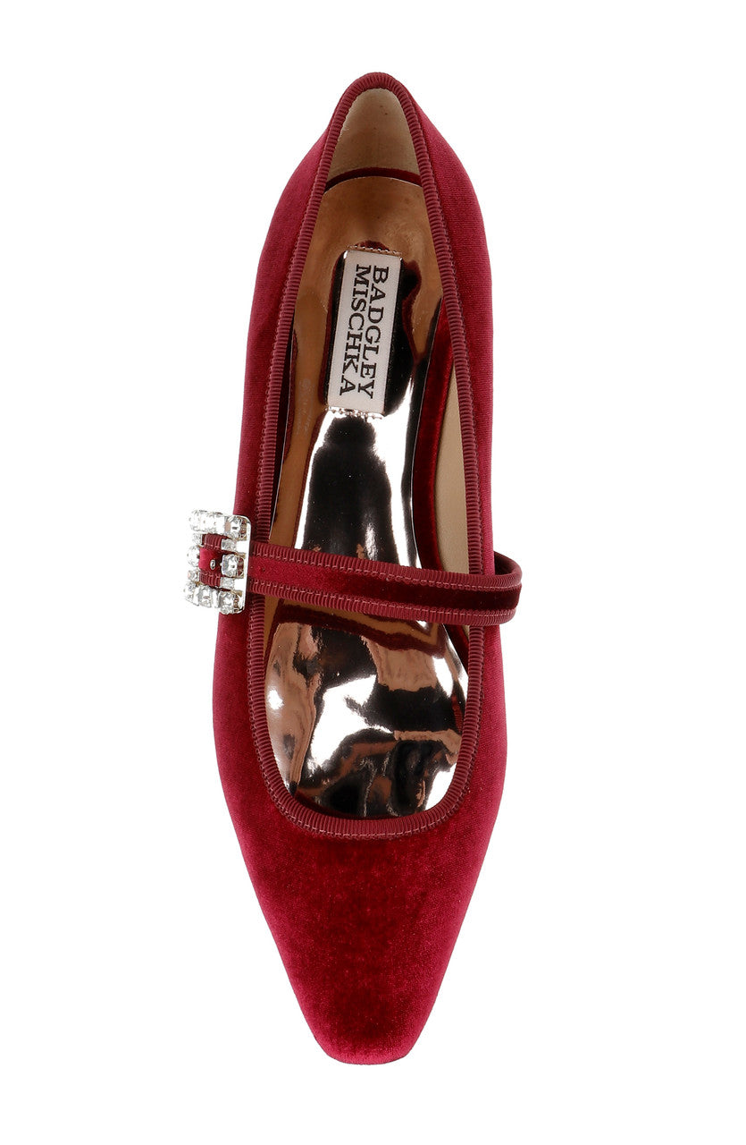 badgley-mischka-brystol-ballerinas-ivory-strass image 5