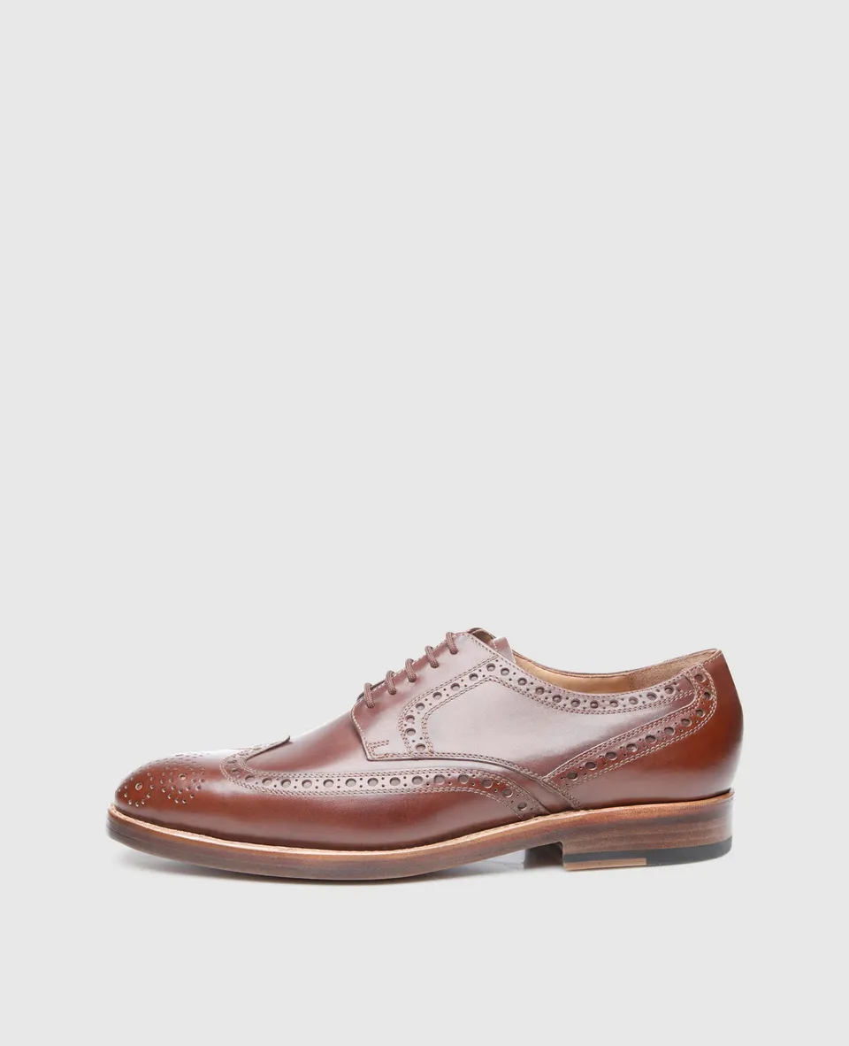 heinrich-dinkelacker-luzern-full-brogue-ac-derby-dunkelbraun image 1