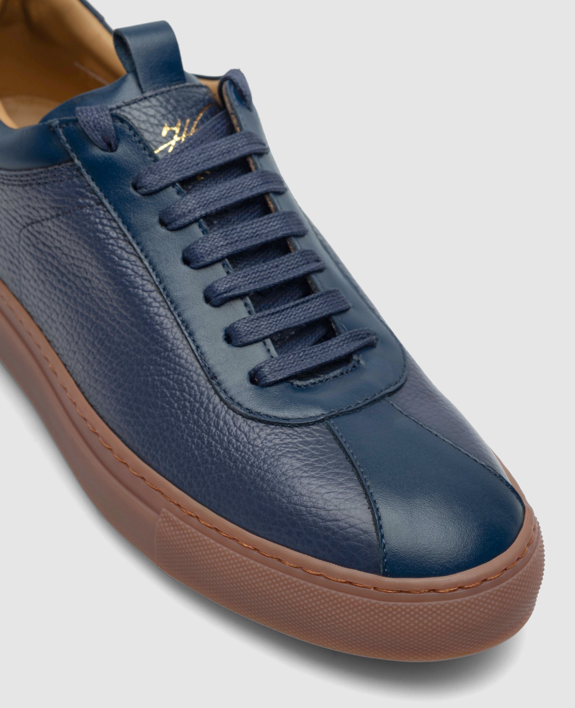 heinrich-dinkelacker-turin-sneaker-t-ledersneaker-navy-gepr-gt image 4