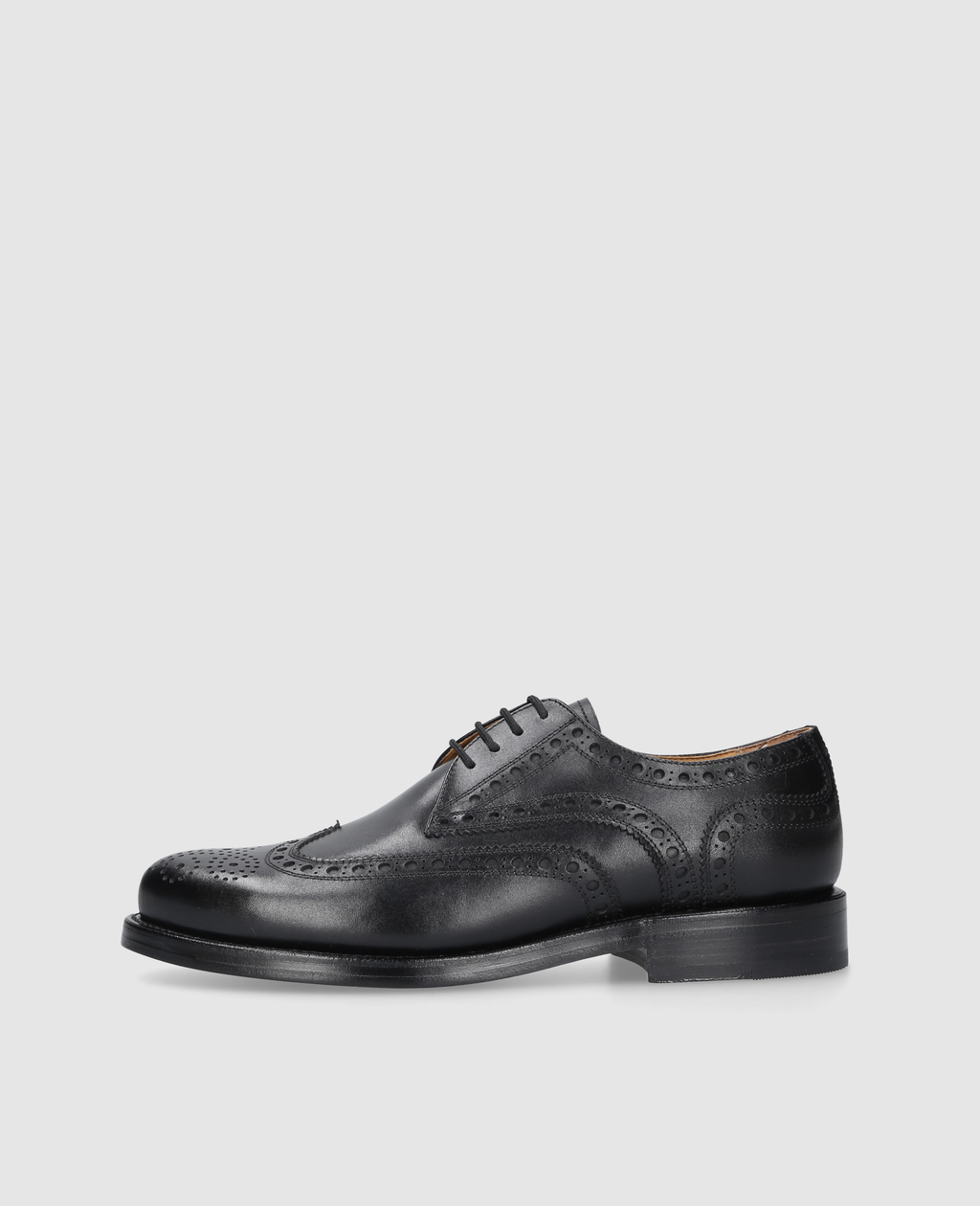 heinrich-dinkelacker-z-rich-full-brogue-bc-derby-schwarz image 1