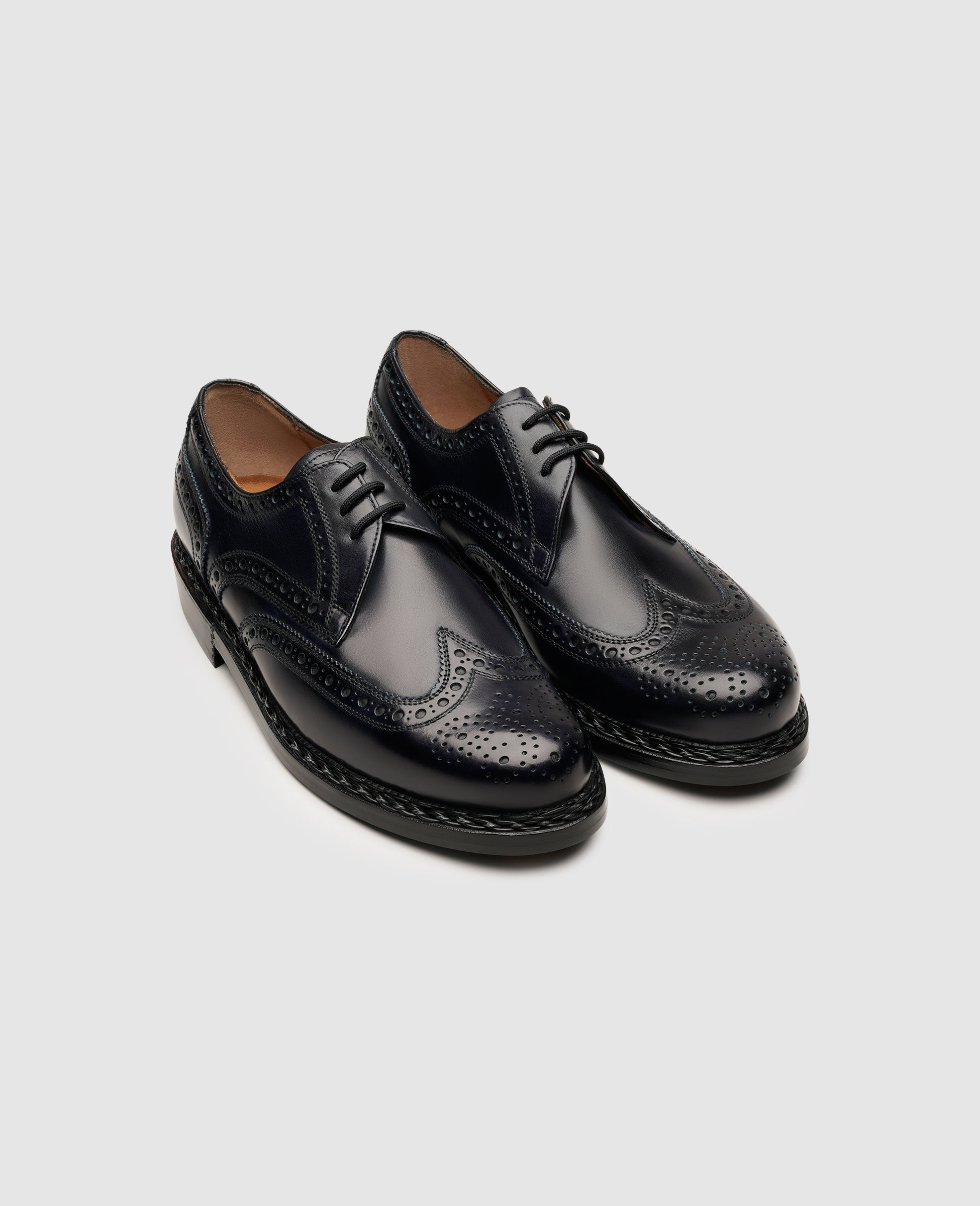 heinrich-dinkelacker-buda-full-brogue-tc-derby-midnight-leder image 5