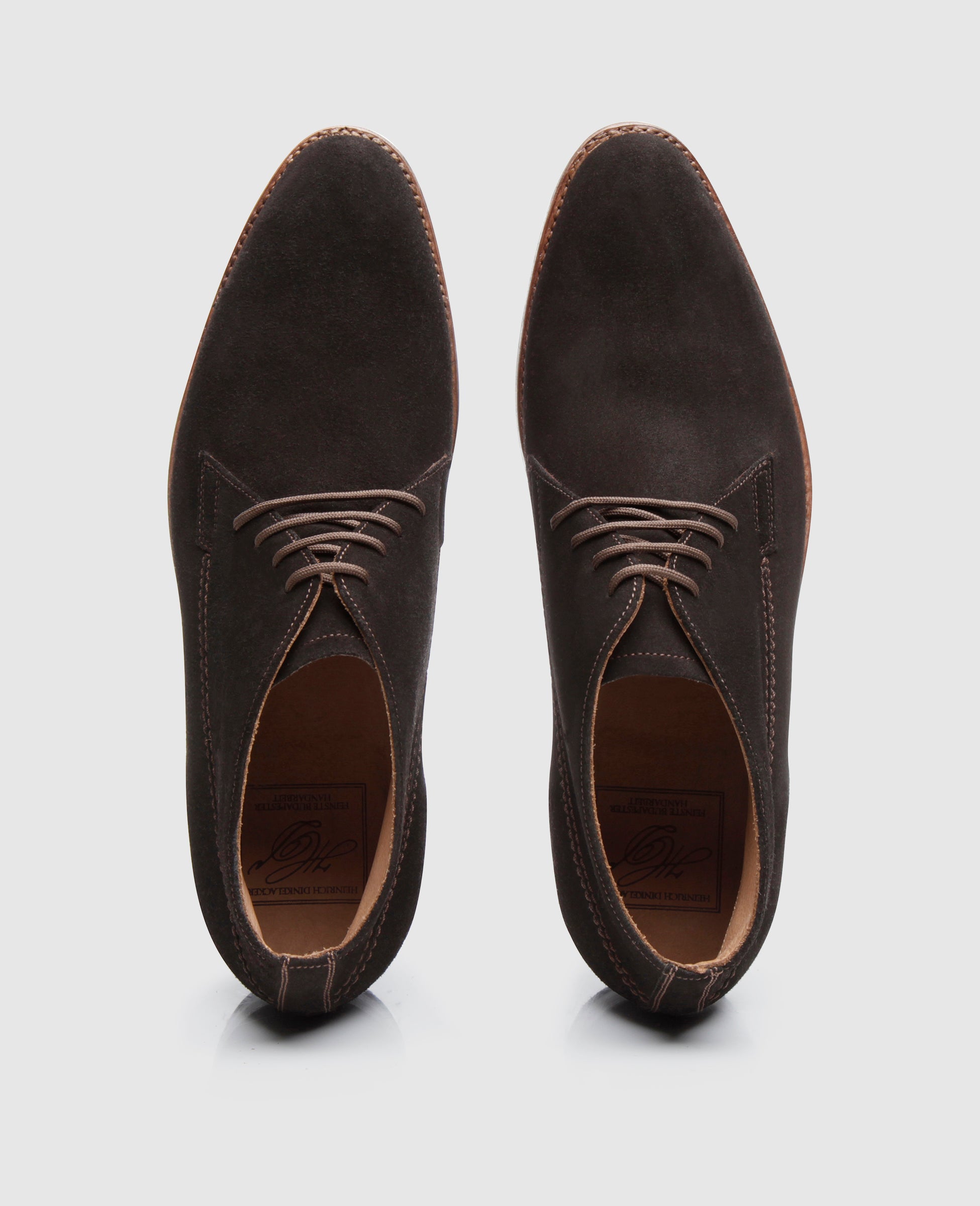 heinrich-dinkelacker-milano-plain-v-boot-espresso-kalbsvelours image 8