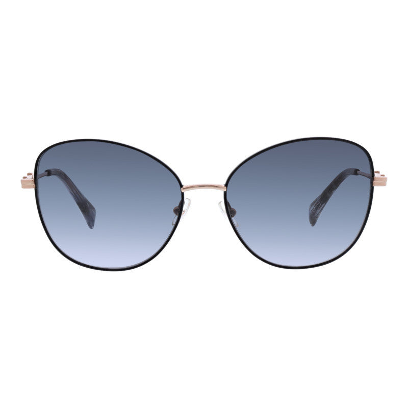 badgley-mischka-marcie-sonnenbrille-schwarz-uv400 image 2