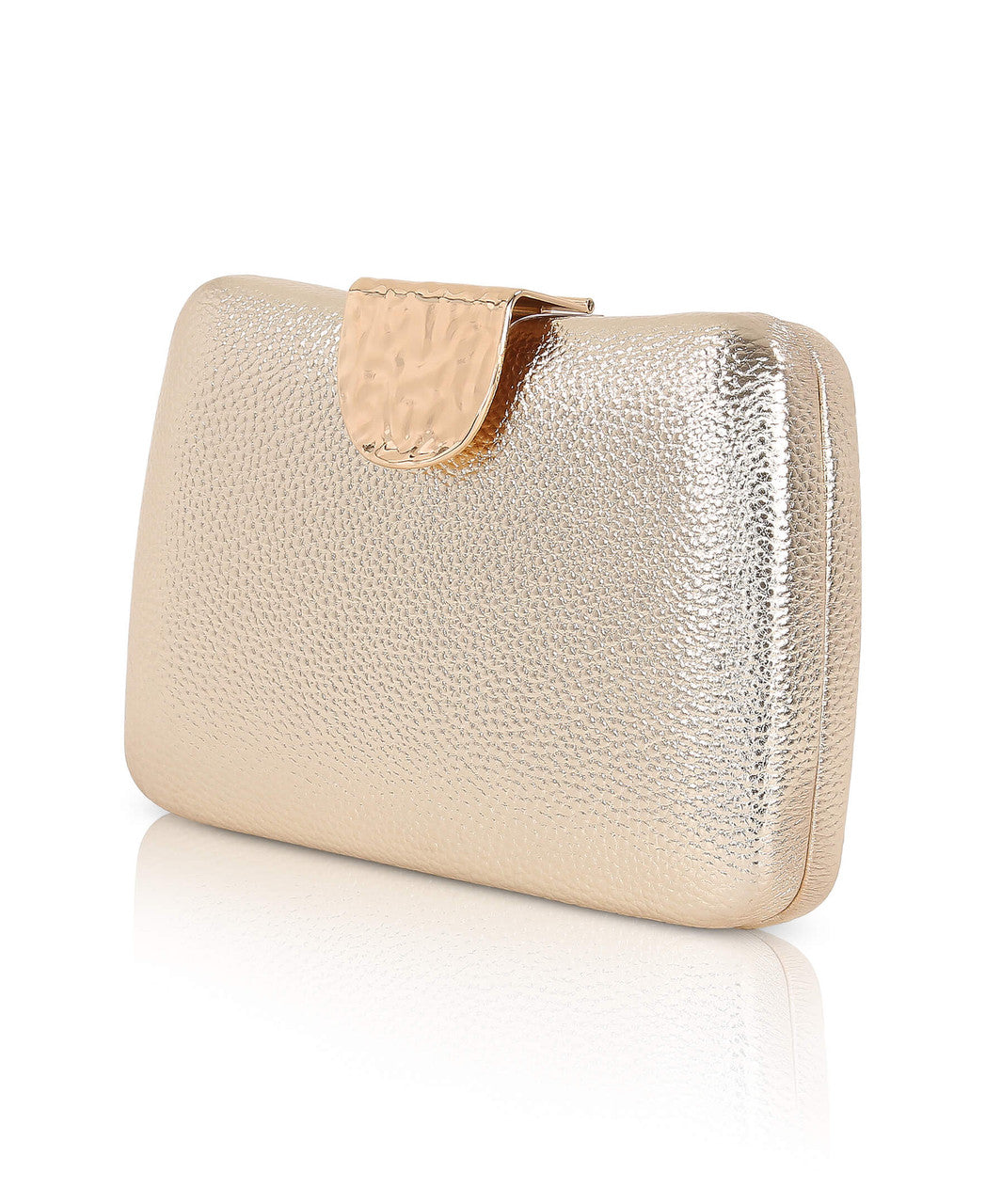badgley-mischka-tatum-clutch-gold-kunstleder-abendtasche image 7