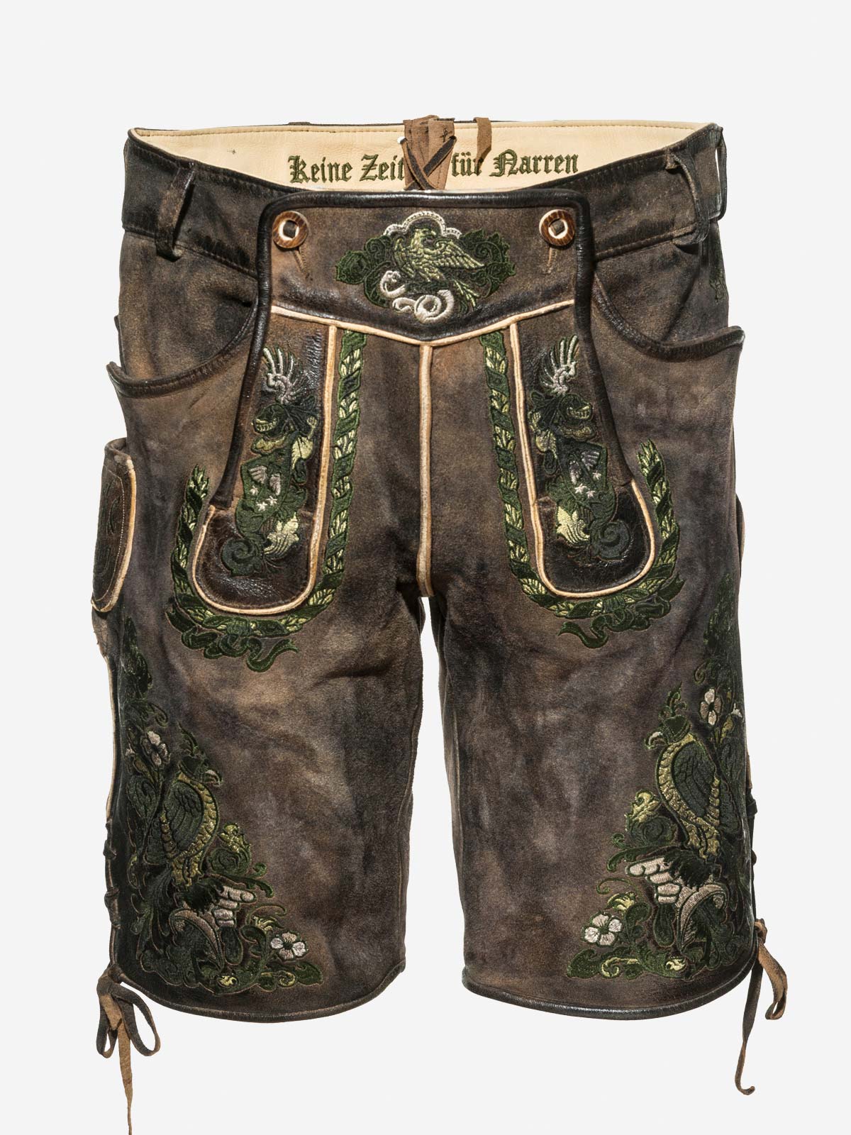 himmel-arsch-zwirn-falkner-dreifarbig-lederhose-mit-g-rtel image 2