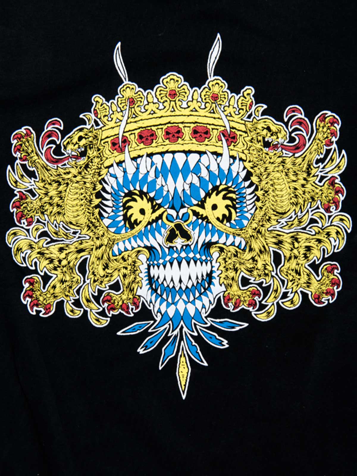 himmel-arsch-zwirn-wappen-t-shirt-baumwolle-regular image 2
