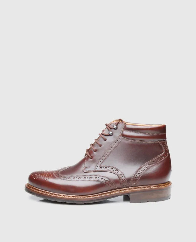 heinrich-dinkelacker-janosh-k-full-brogue-boot-dunkelbraun-2 image 1