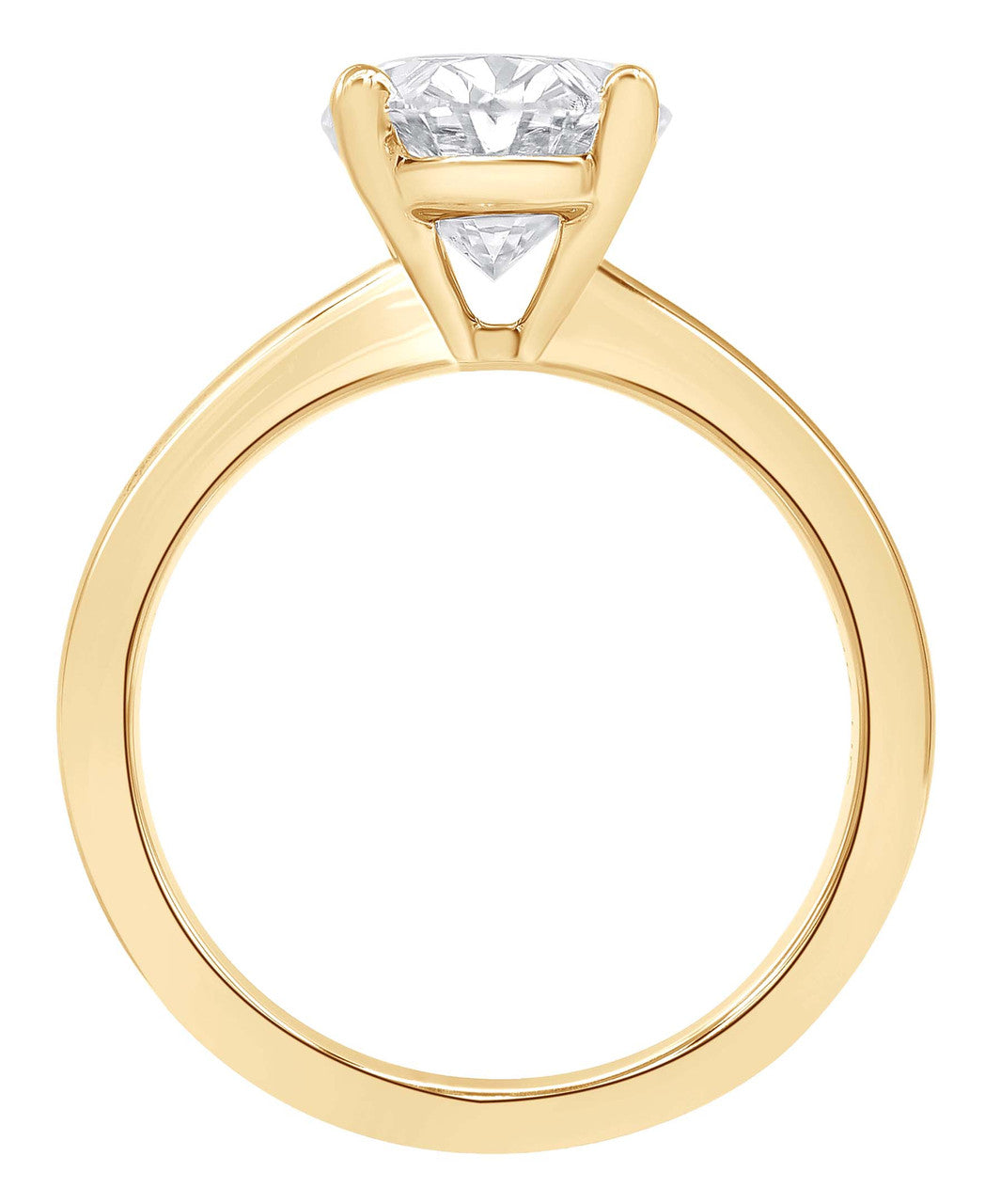 badgley-mischka-jewelry-oval-verlobungsring-ros-gold-4-ct image 3