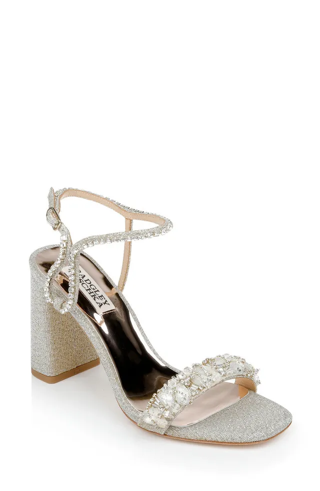 badgley-mischka-tanisha-sandalen-platino-kristall image 1
